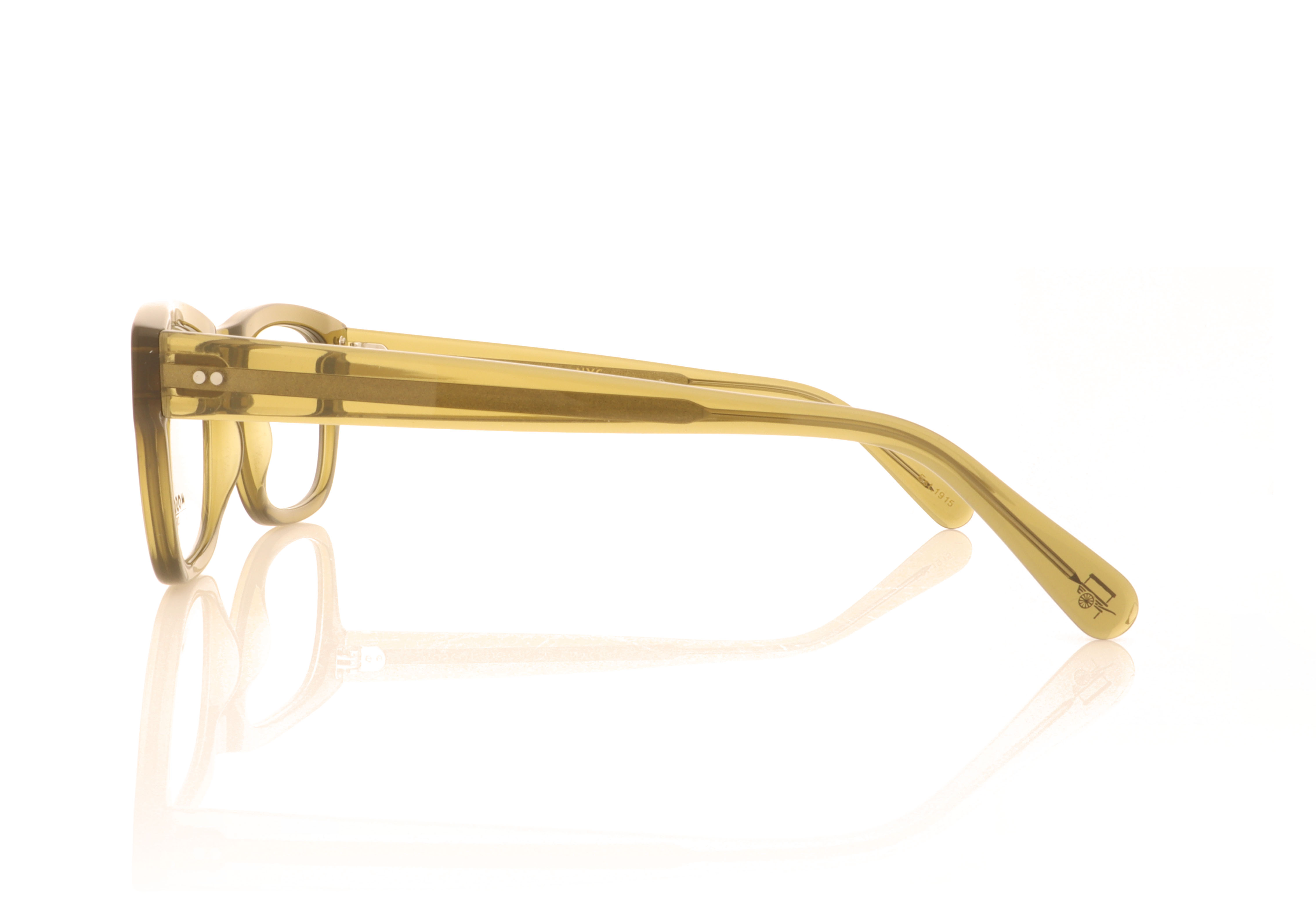 Moscot Nebb Olive Green 1502 Glasses
