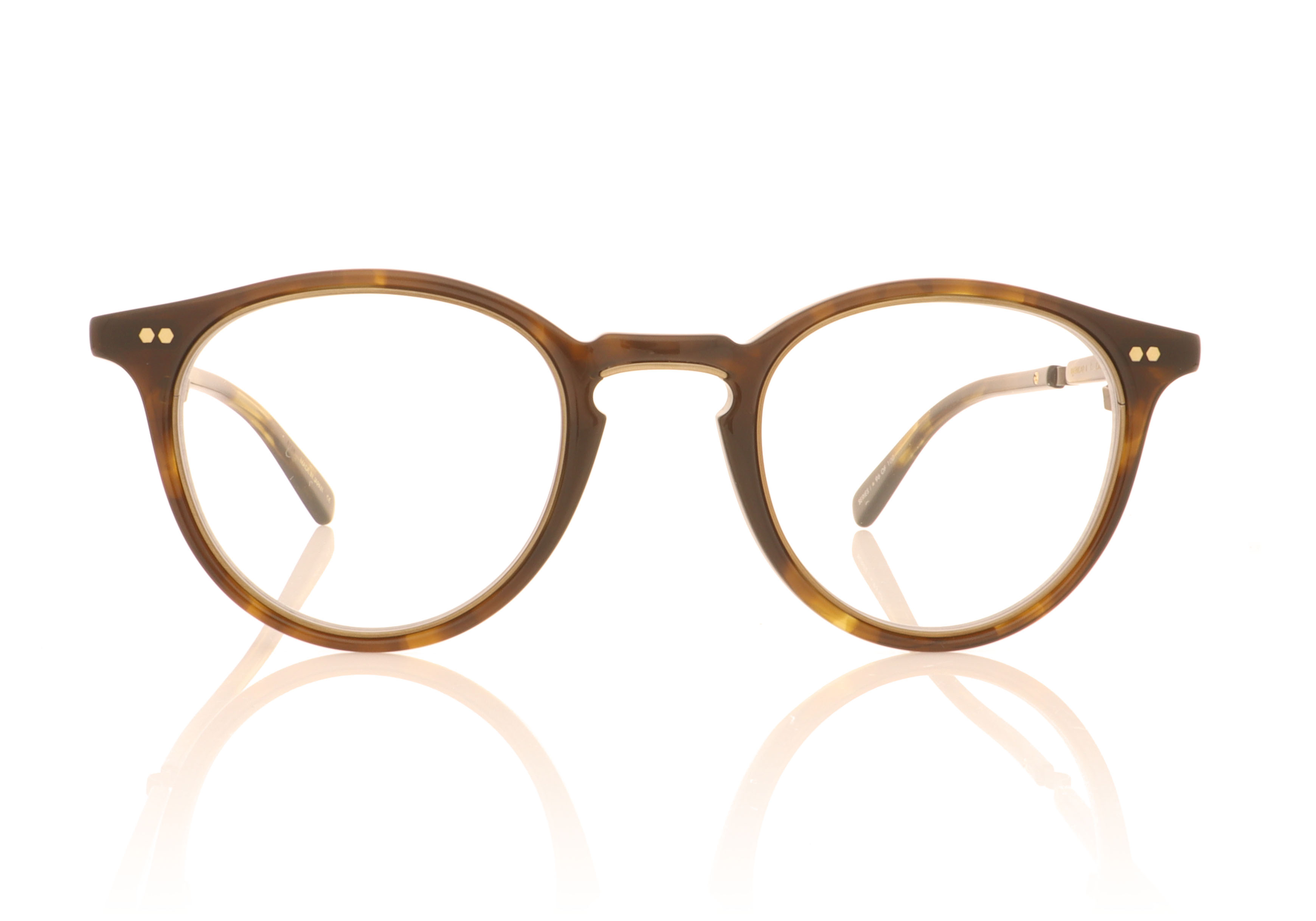 Mr. Leight Marmont C ML1003 Cacao Tortoise CACT-ATG Glasses