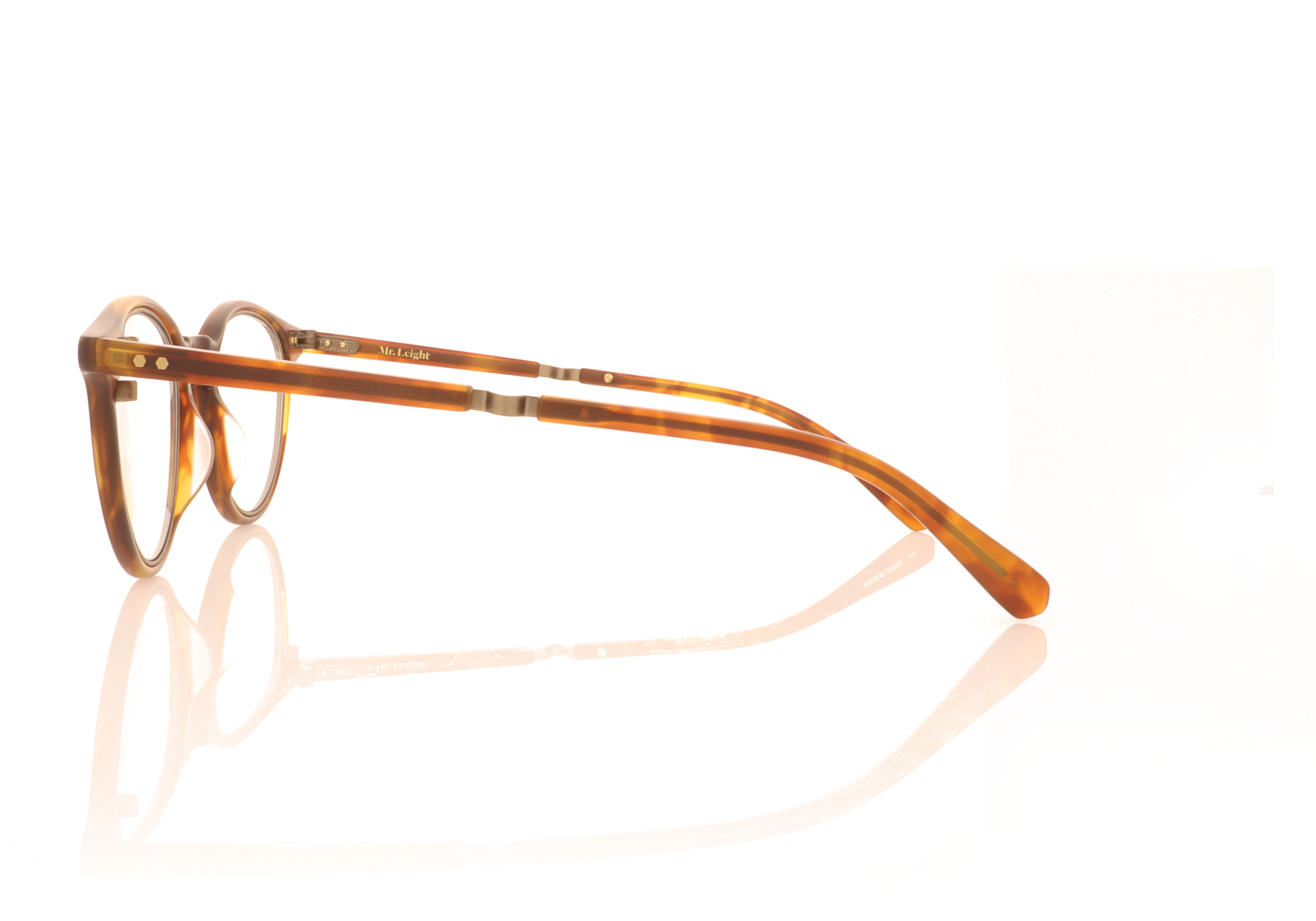 Mr. Leight Marmont C ML1003 Copper Tortoise MDCOT-ATG Glasses