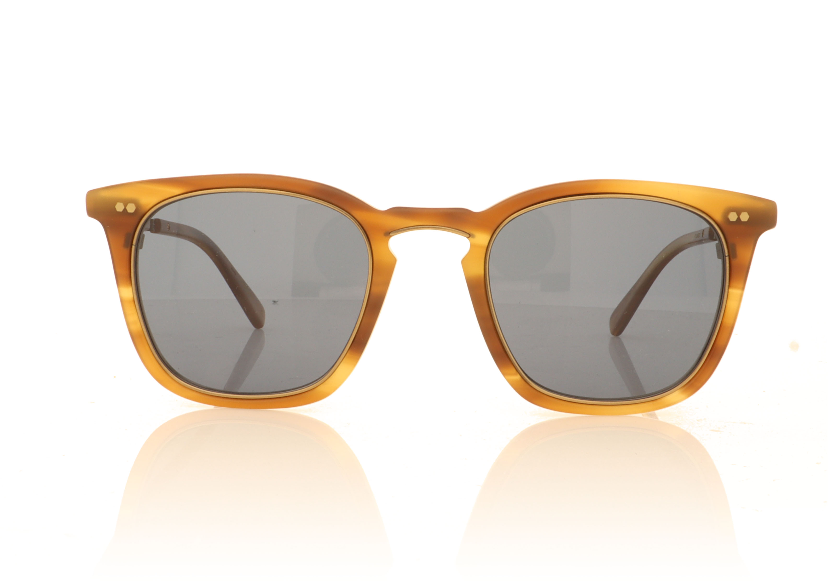 Mr. Leight Getty S ML2002 Matte Beachwood MBW-ATG Sunglasses