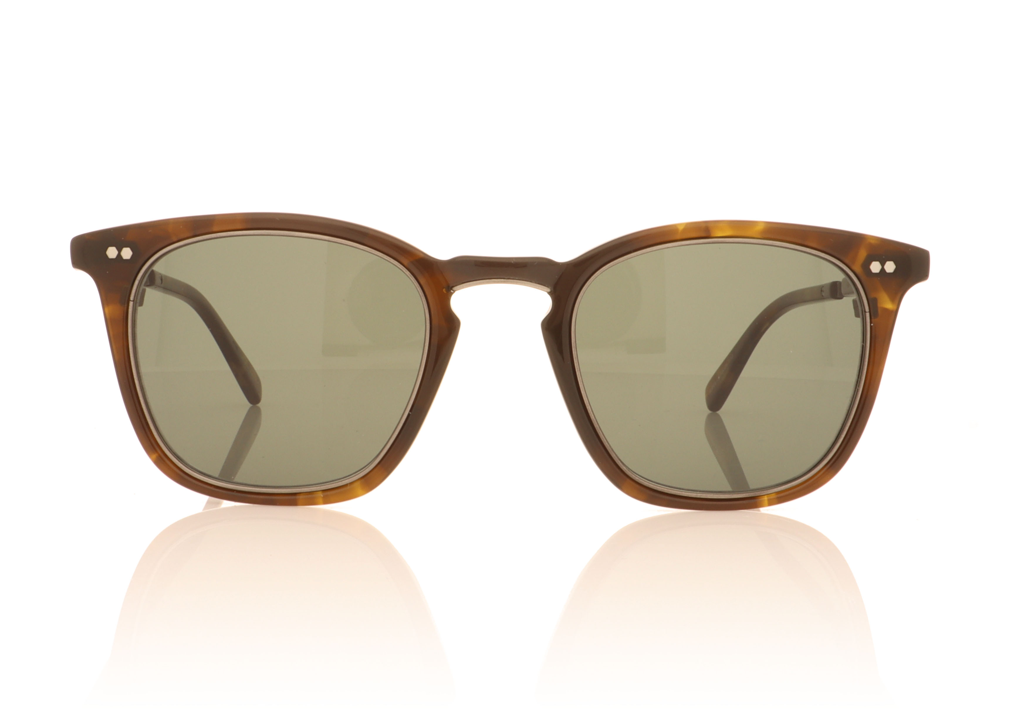 Mr. Leight Marmont S ML2003 Marmont S Cacao Tortoise CACT-ATG Sunglasses