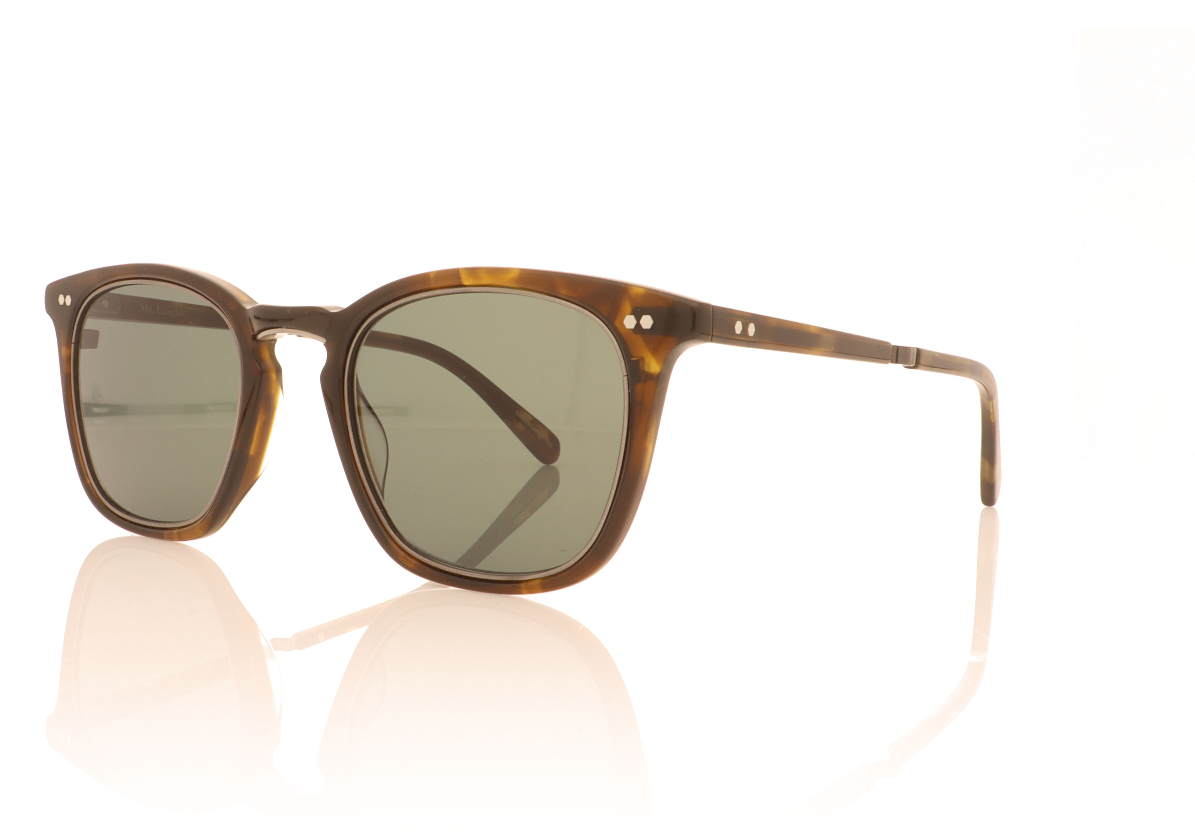 Mr. Leight Marmont S ML2003 Marmont S Cacao Tortoise CACT-ATG Sunglasses