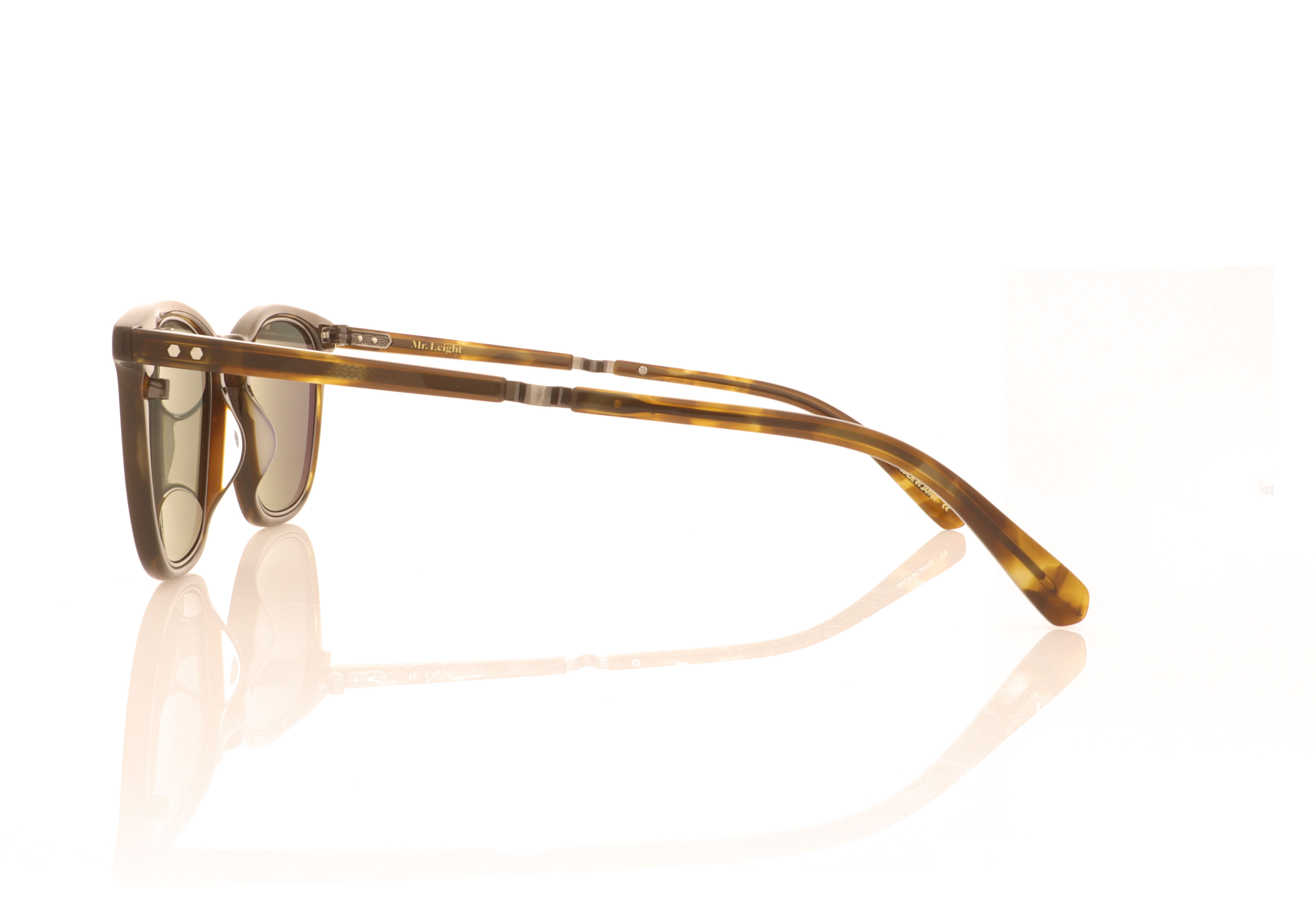 Mr. Leight Marmont S ML2003 Marmont S Cacao Tortoise CACT-ATG Sunglasses