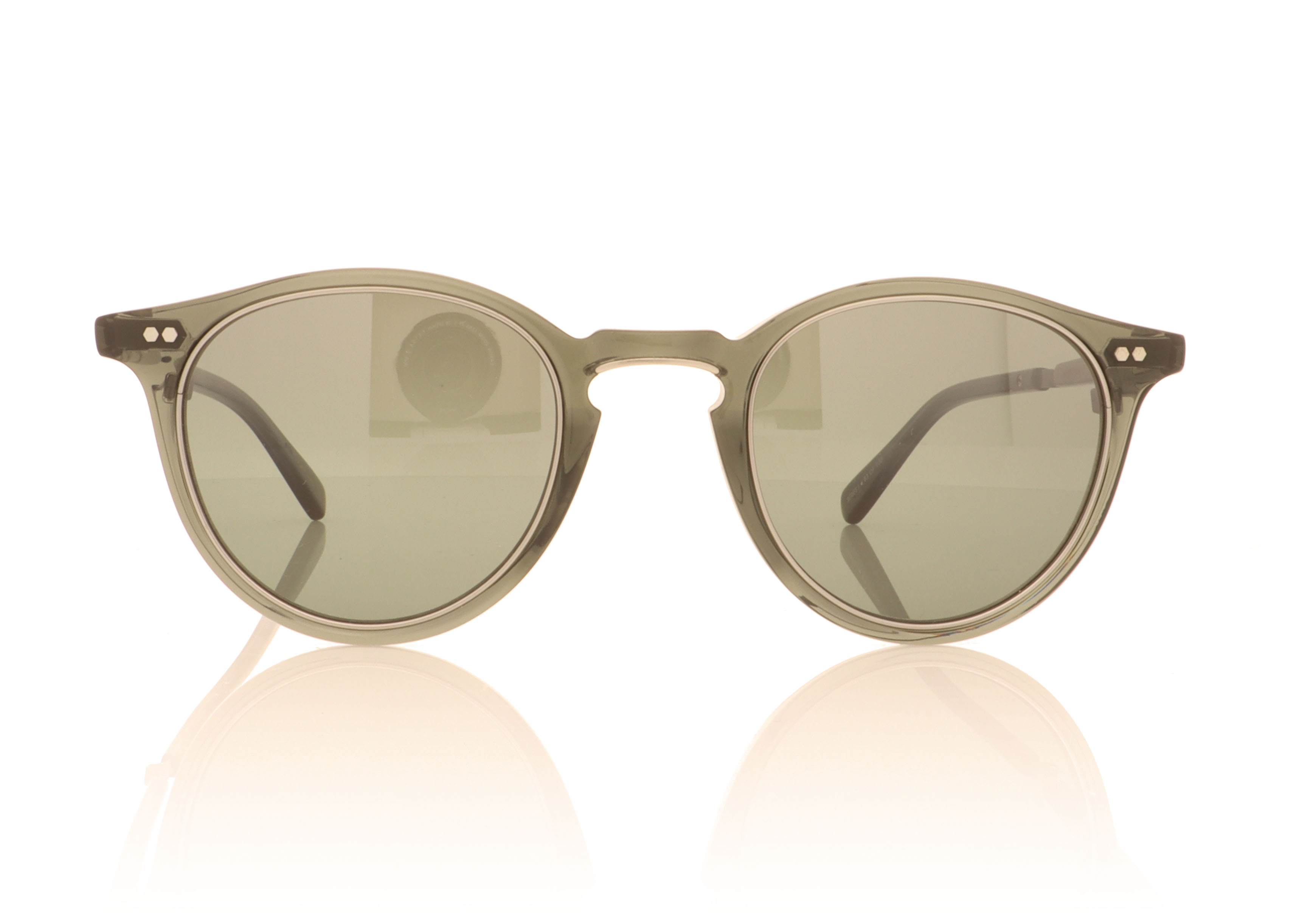 Mr. Leight Marmont S ML2003 Marmont S Grey Sage GRYS-MPLT Sunglasses