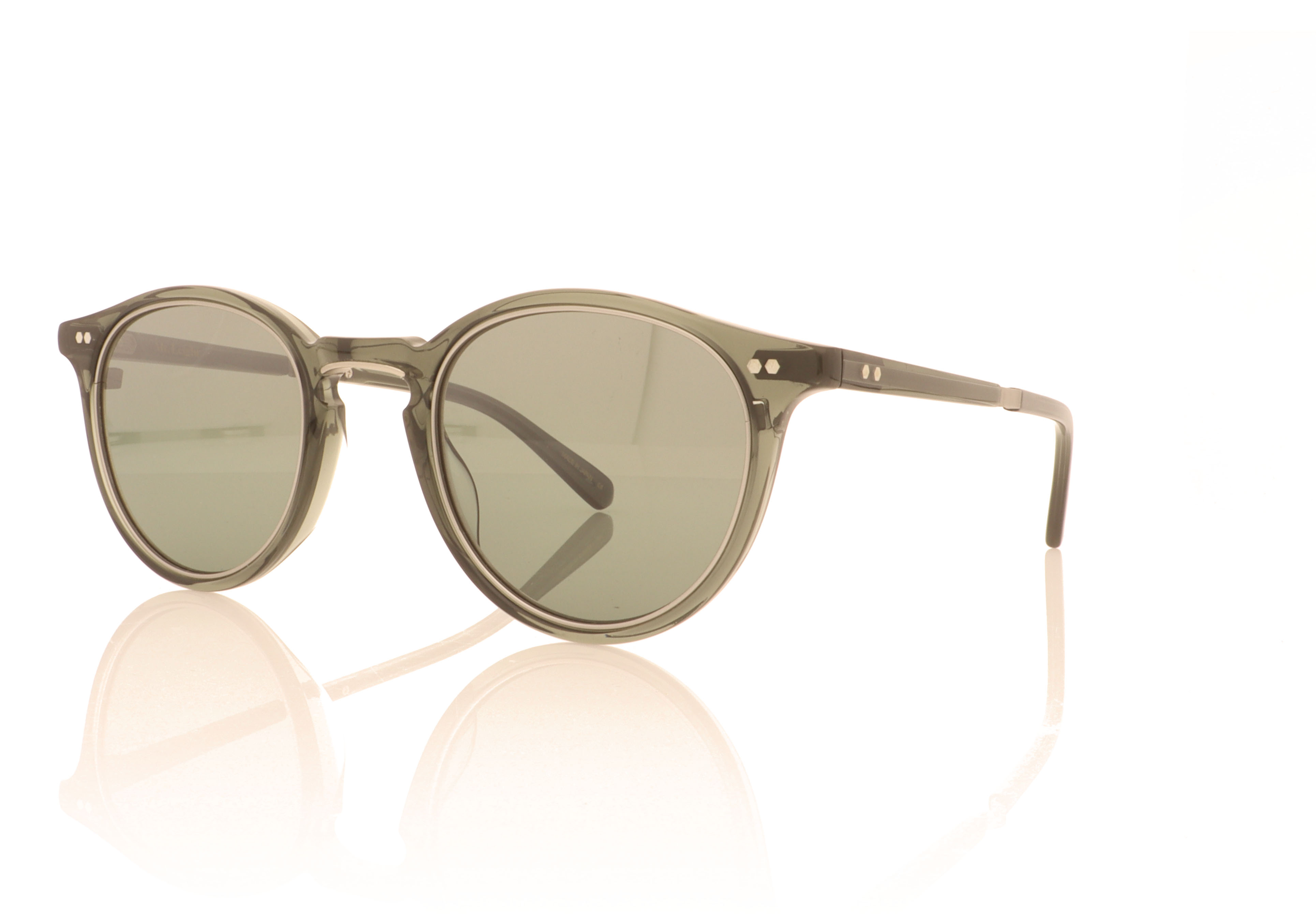 Mr. Leight Marmont S ML2003 Marmont S Grey Sage GRYS-MPLT Sunglasses
