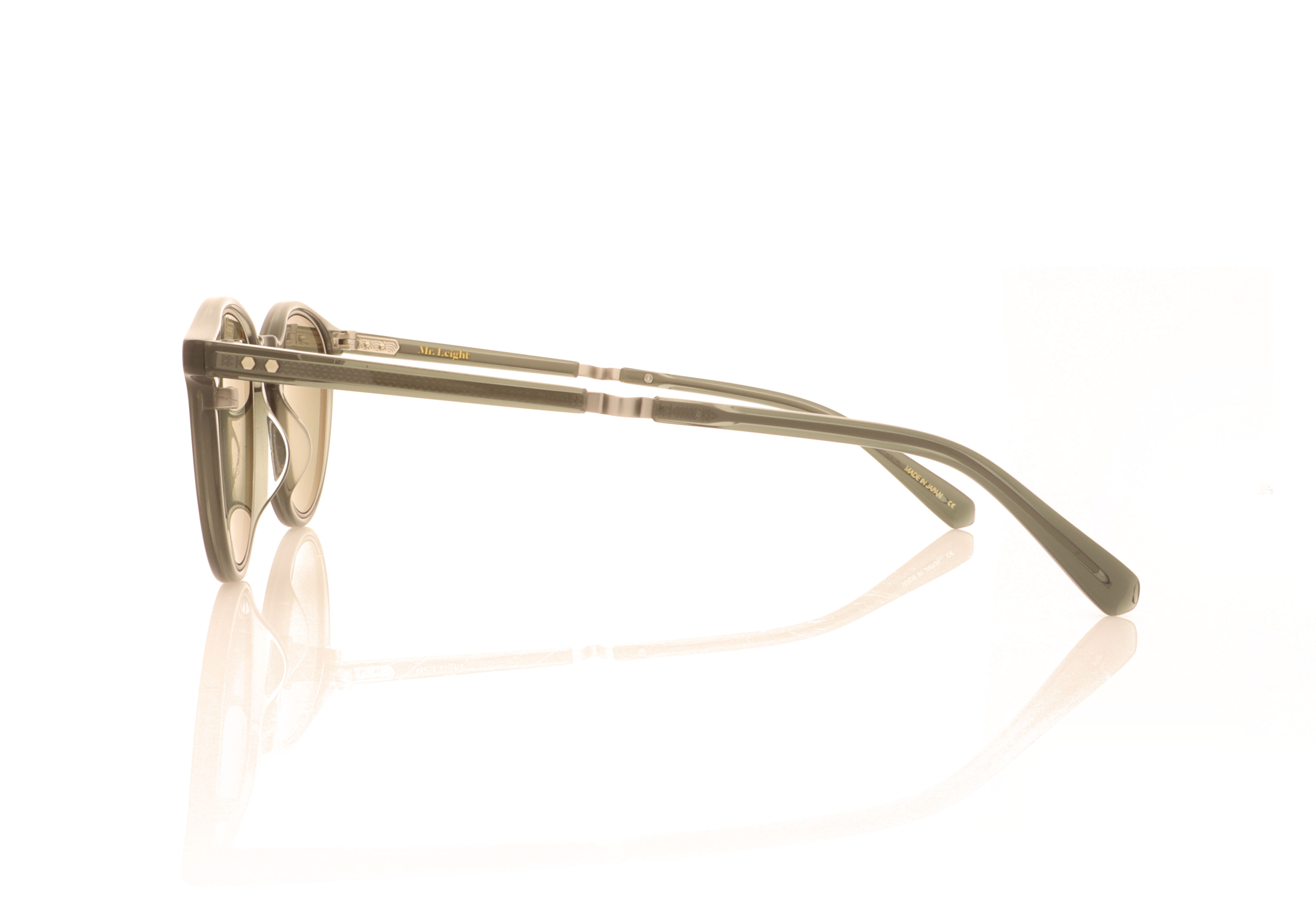 Mr. Leight Marmont S ML2003 Marmont S Grey Sage GRYS-MPLT Sunglasses