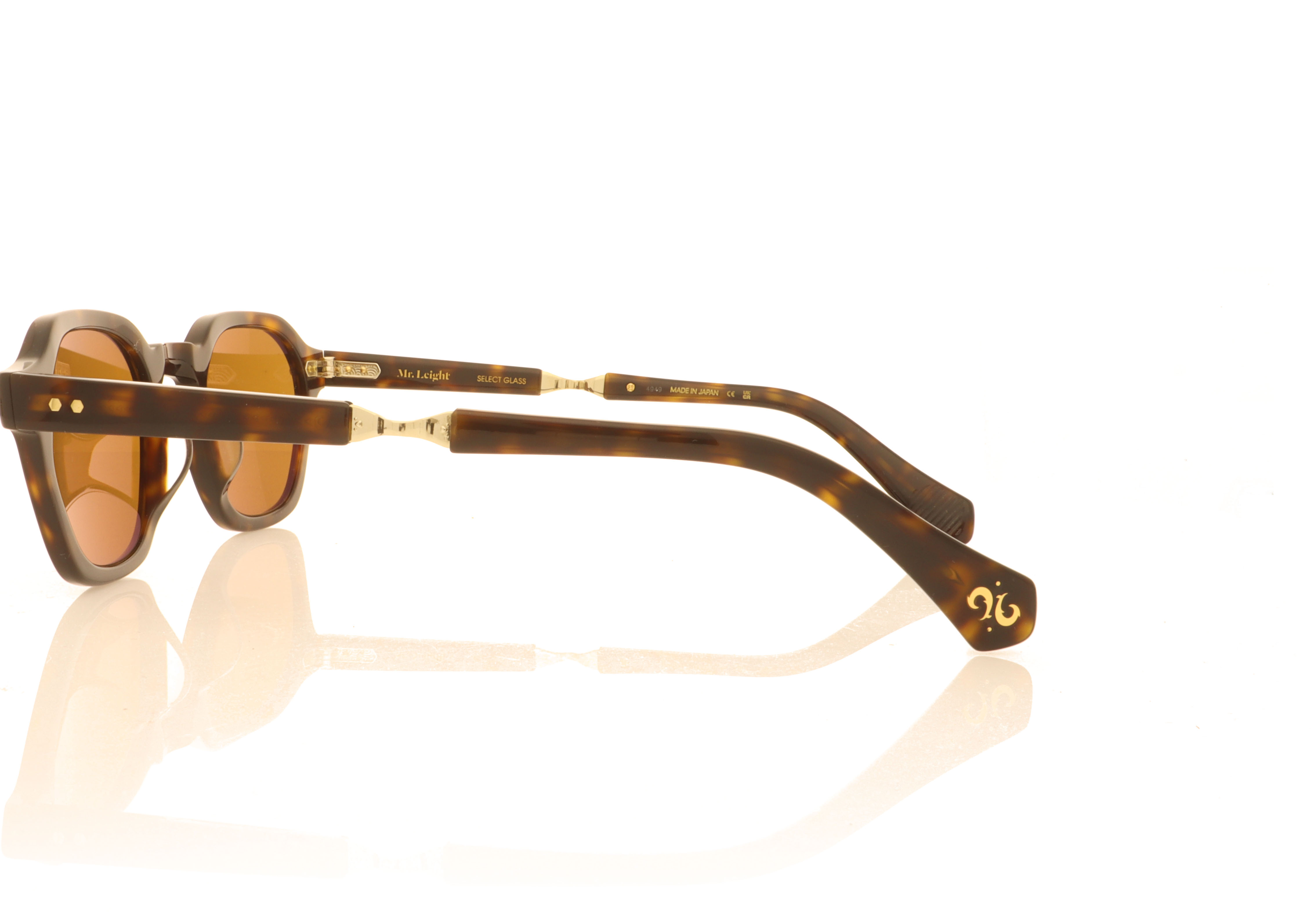 Mr. Leight Rell S Hickory Tortoise HKT Sunglasses
