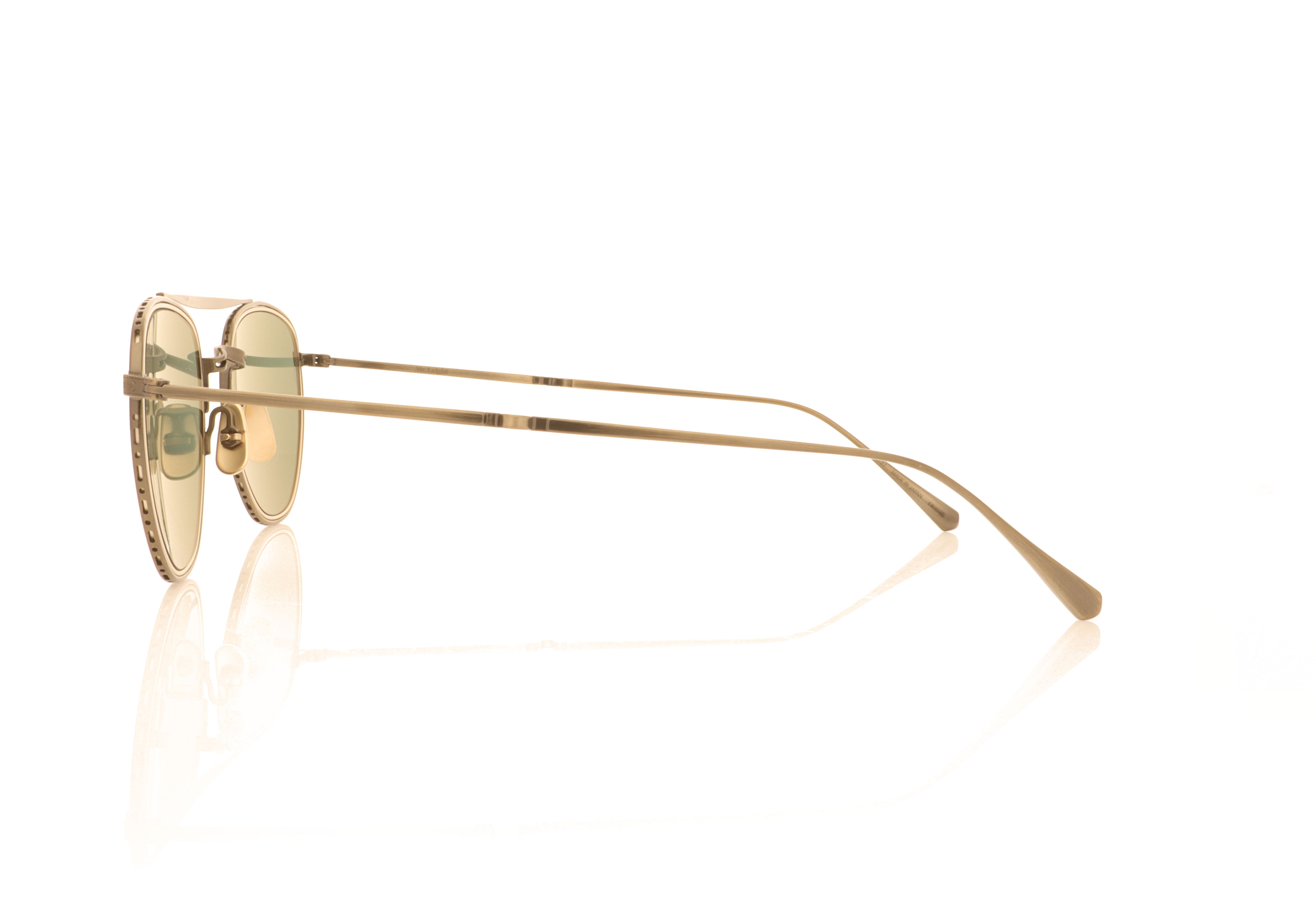 Mr. Leight Roku S Antique Gold ATG Sunglasses