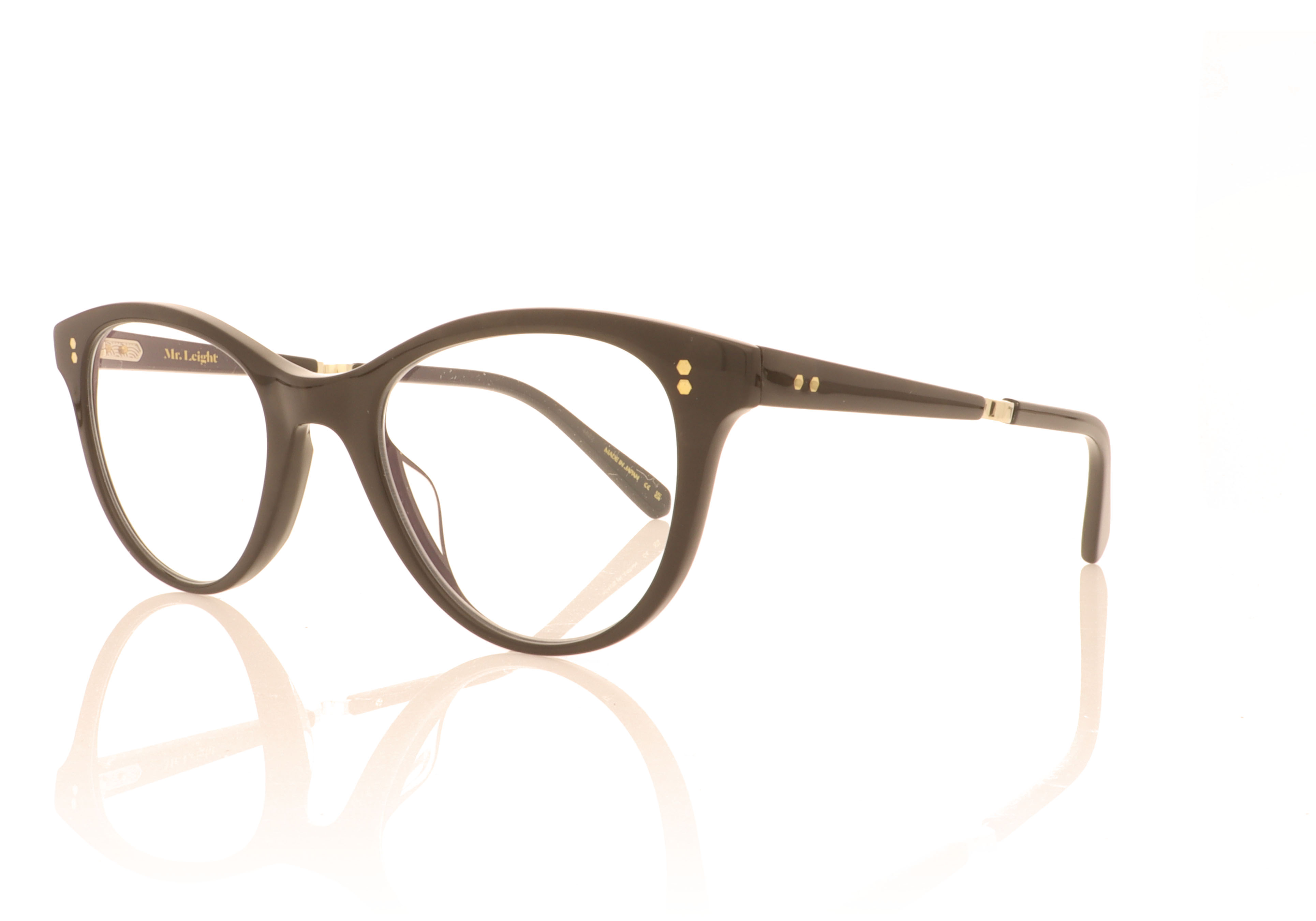 Mr. Leight Taylor C Black BLK Glasses