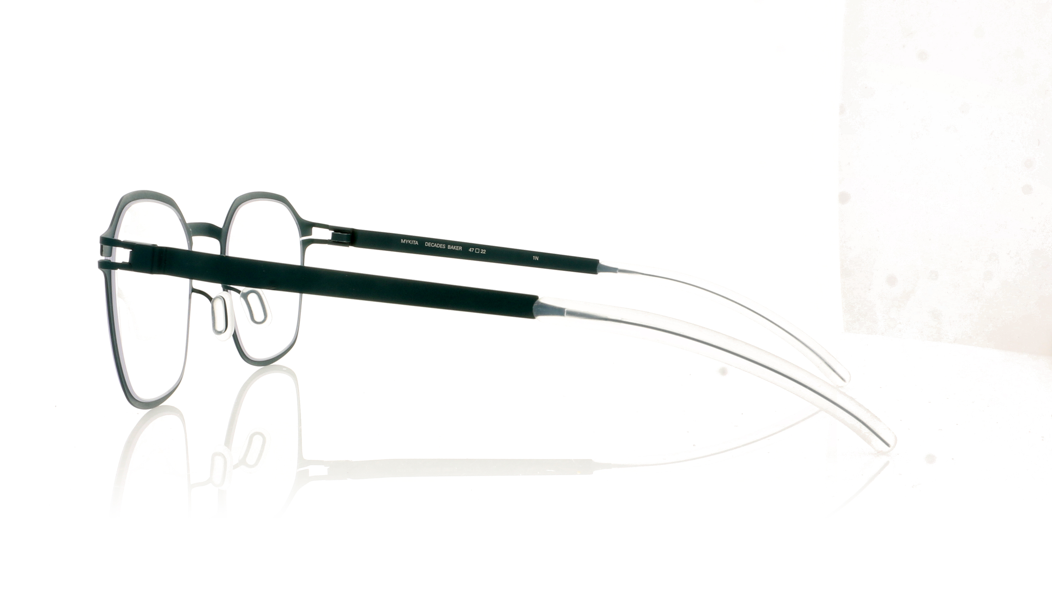 Mykita Decades Baker Baker Green 468 Glasses