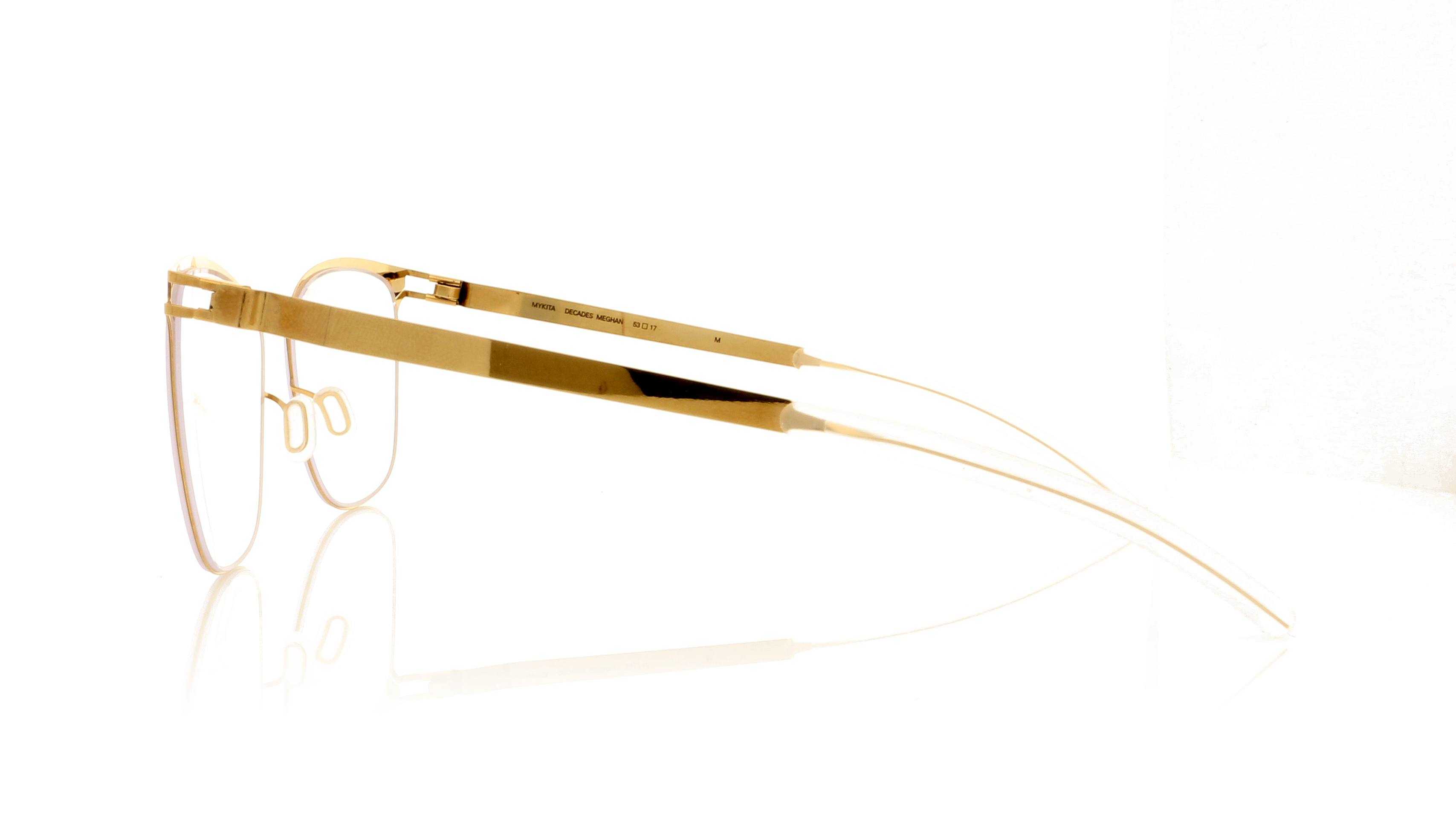 Mykita Decades Meghan Champagnegold/Aurore C283 Glasses