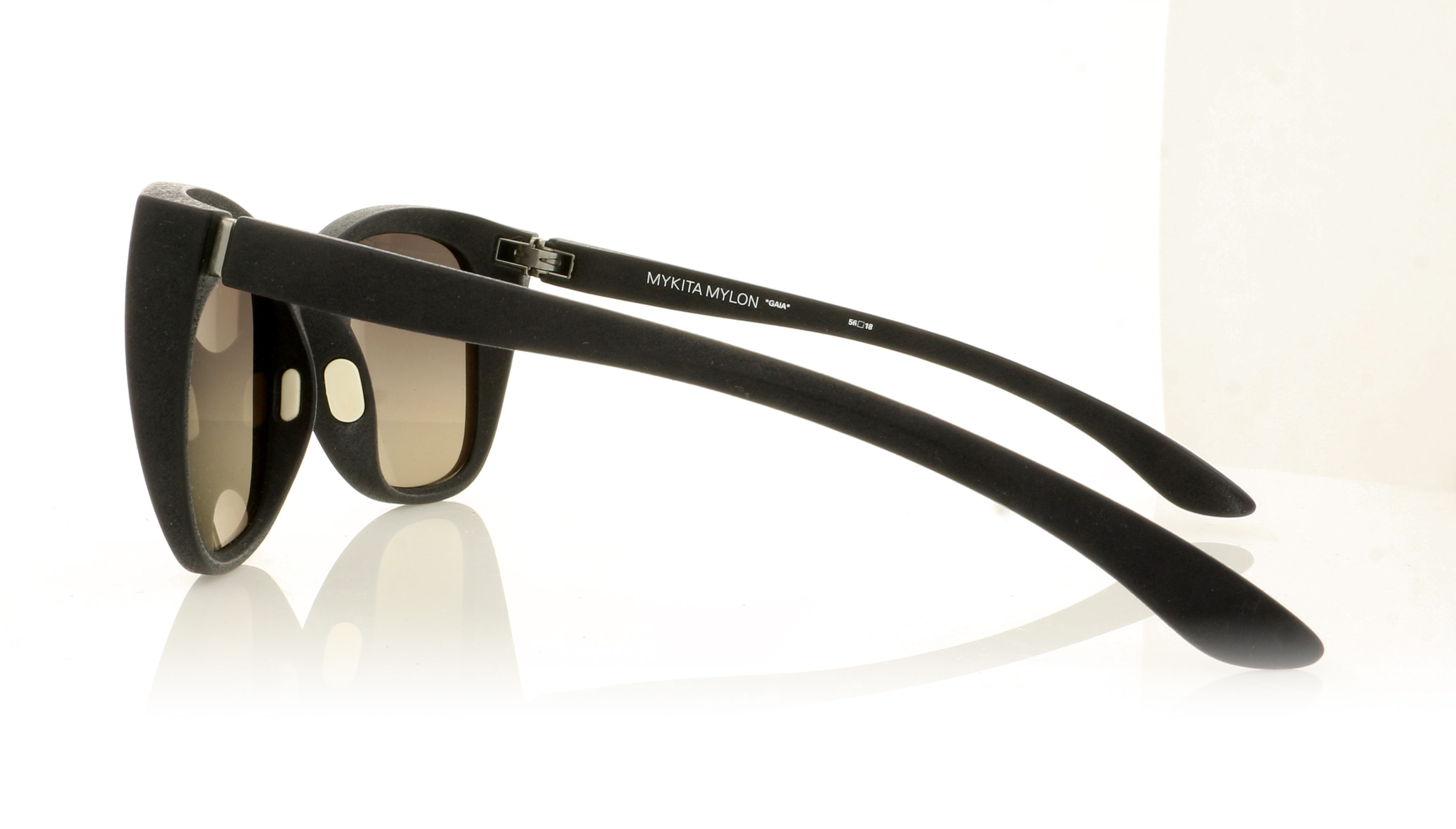 Mykita Mylon Gaia Gaia Black 301 Sunglasses