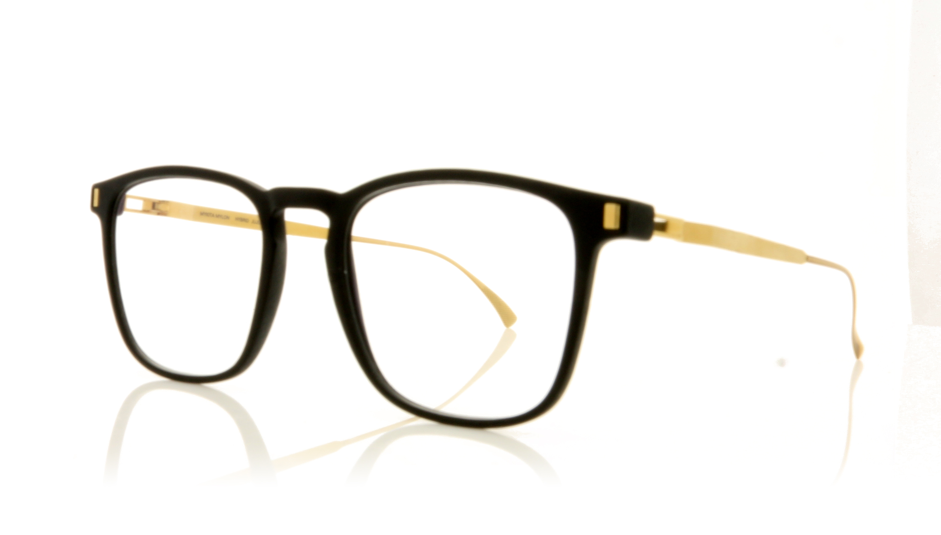 Mykita Jujubi Hybrid Black/Gold 306 Glasses