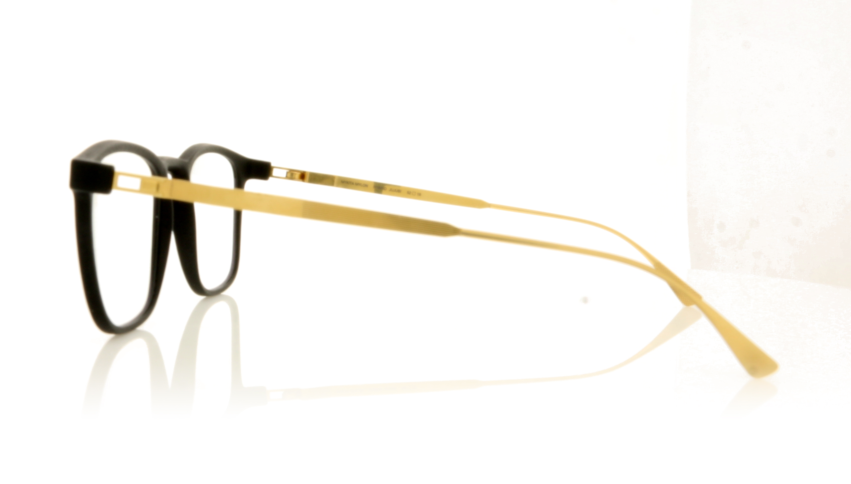 Mykita Jujubi Hybrid Black/Gold 306 Glasses