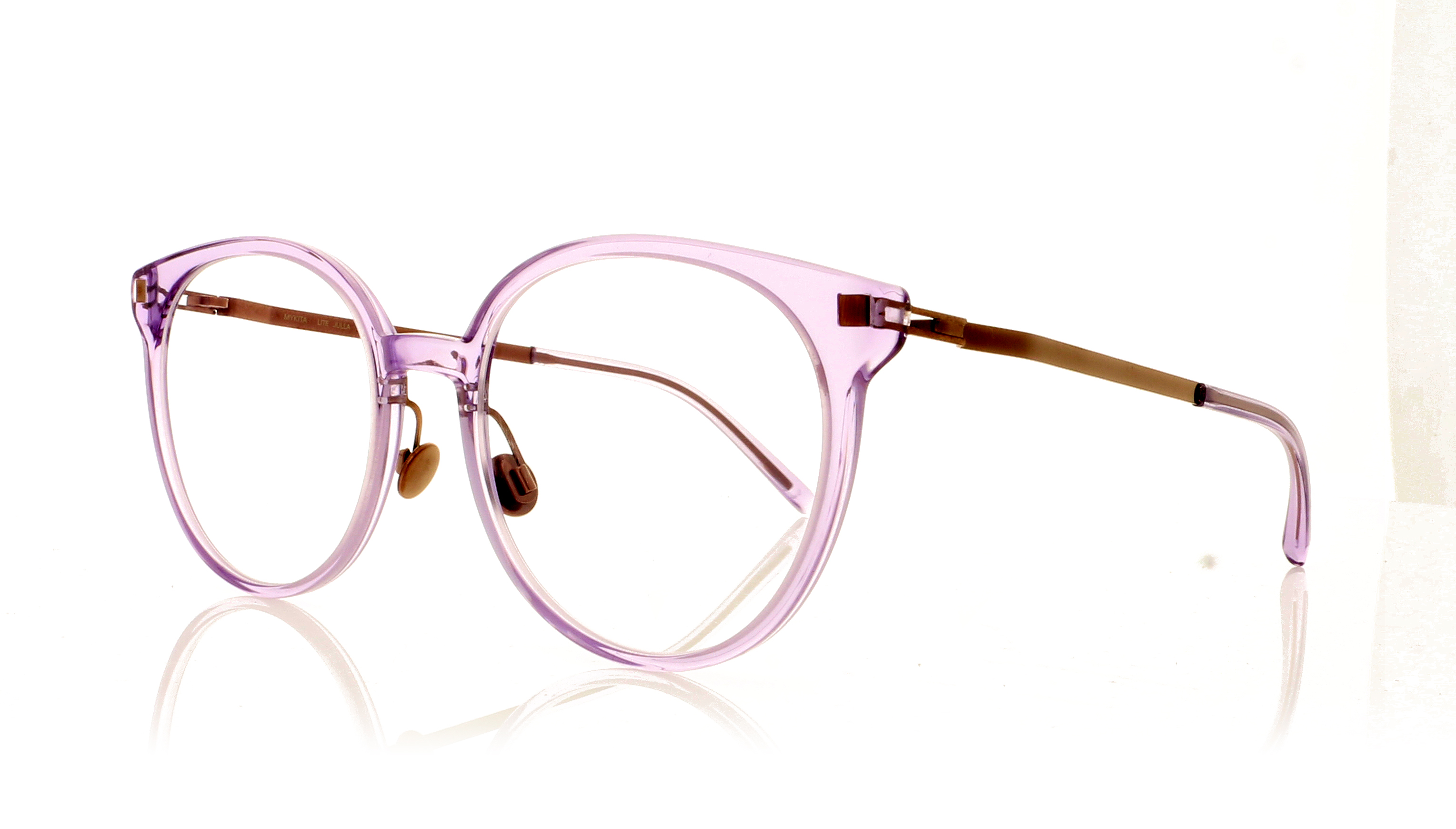 Mykita Lite Julla Julla Lavender Water/Purple Bronze 888 Glasses