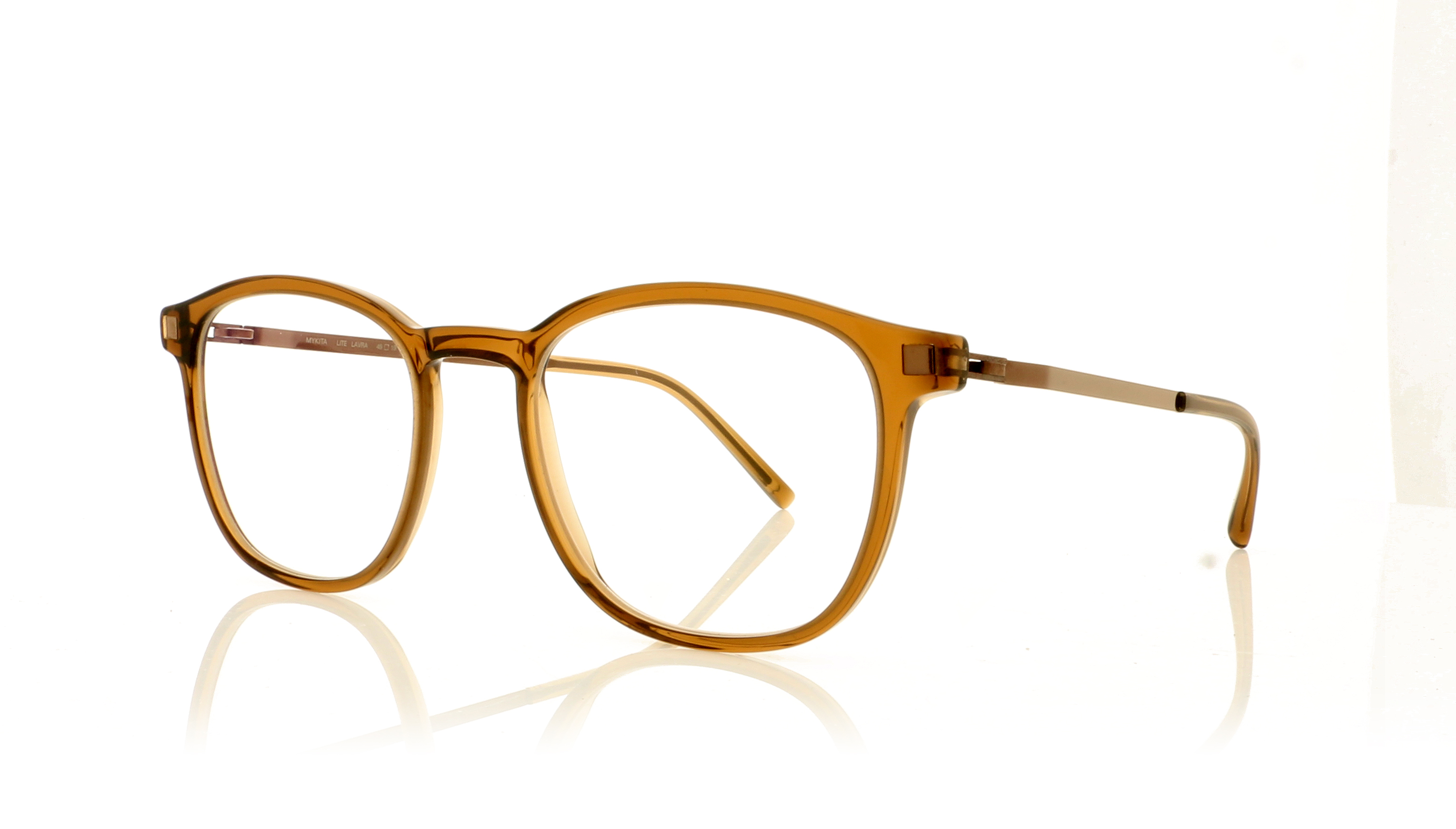 Mykita Lite Acetate Lavra Lavra Topaz/Shiny Copper 826 Glasses