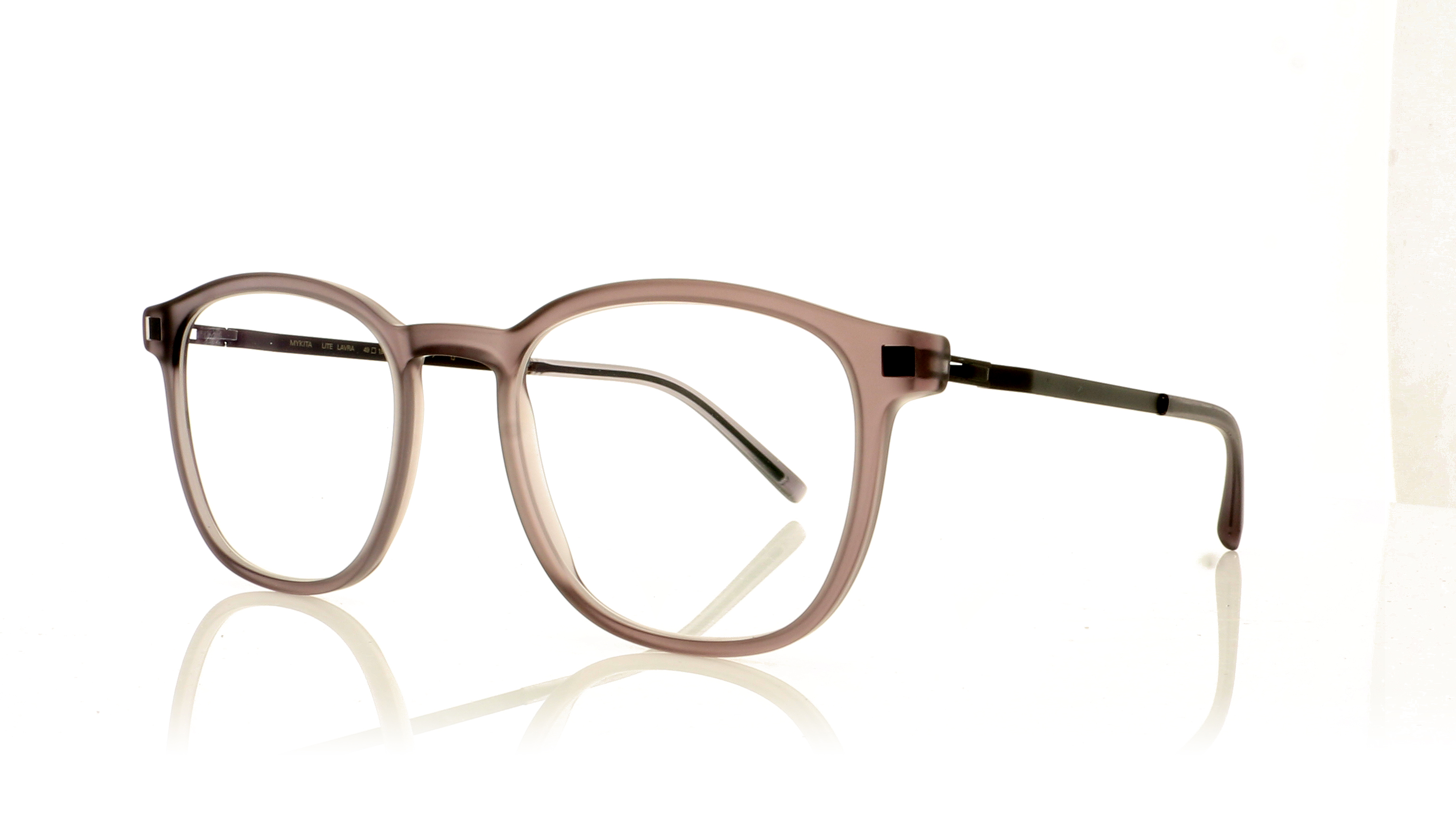 Mykita Lite Acetate Lavra Lavra Matte Smoke/Blackberry 866 Glasses