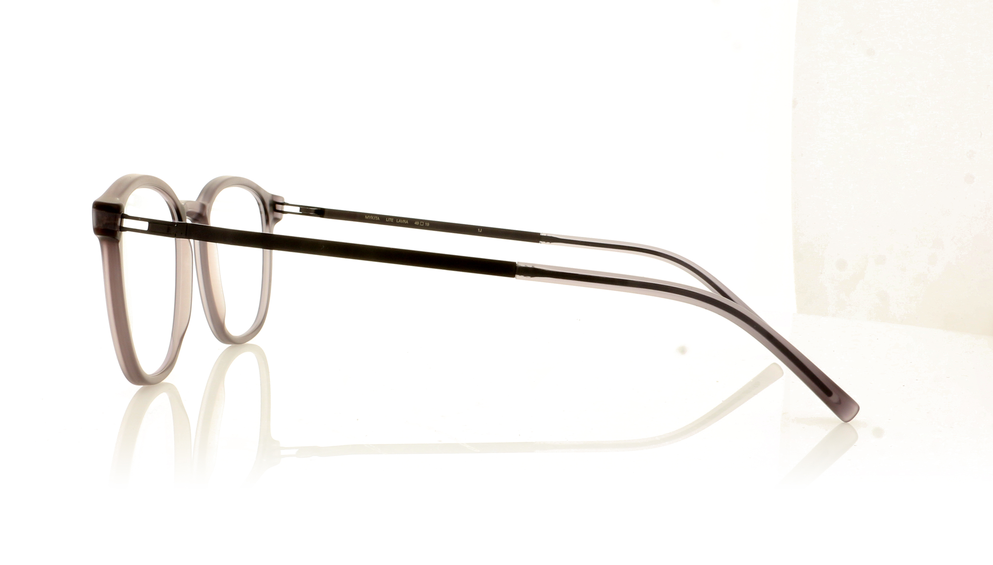 Mykita Lite Acetate Lavra Lavra Matte Smoke/Blackberry 866 Glasses