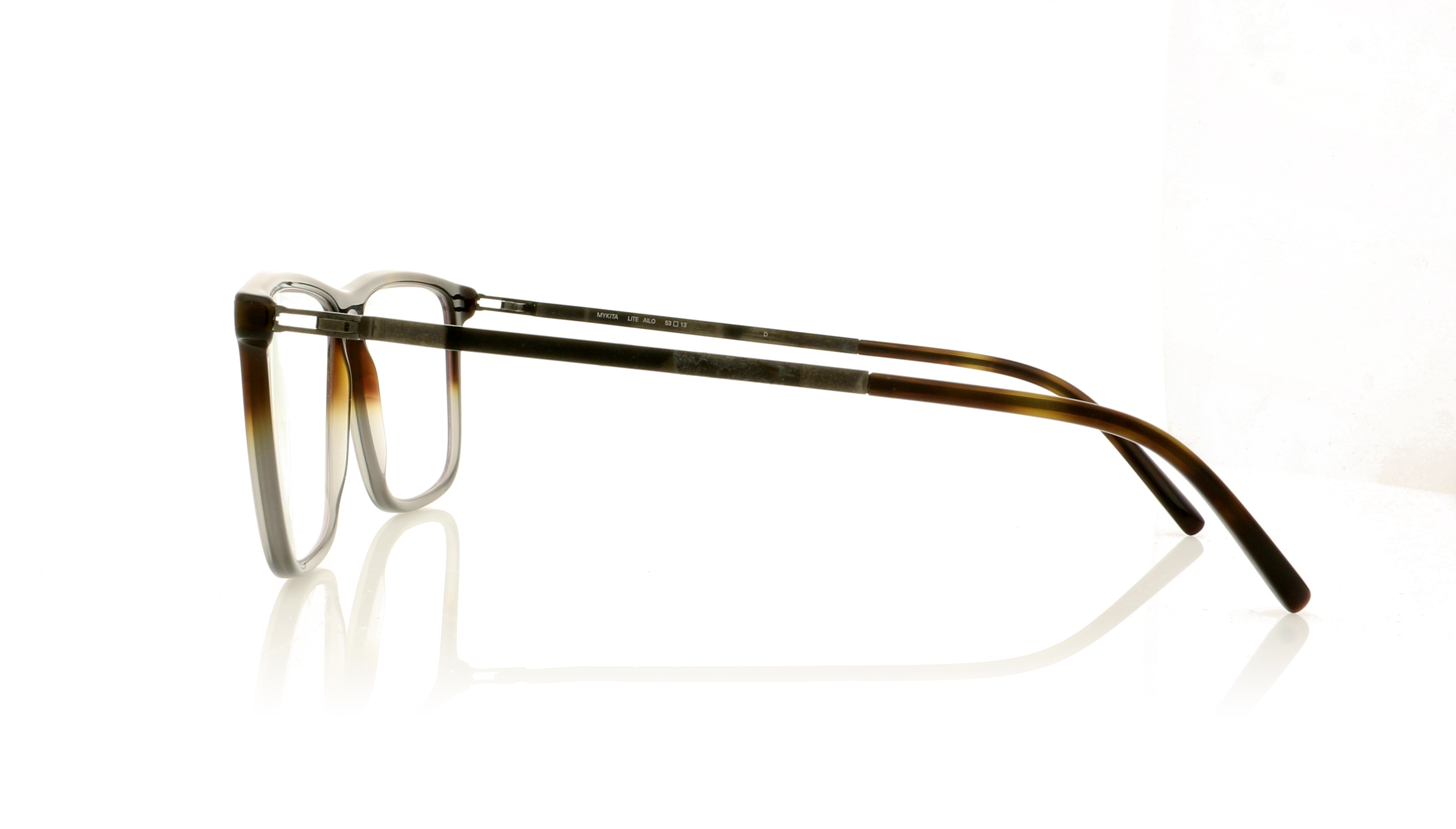Mykita Ailo Lite Ailo Brown Tortoise Fade 922 Glasses