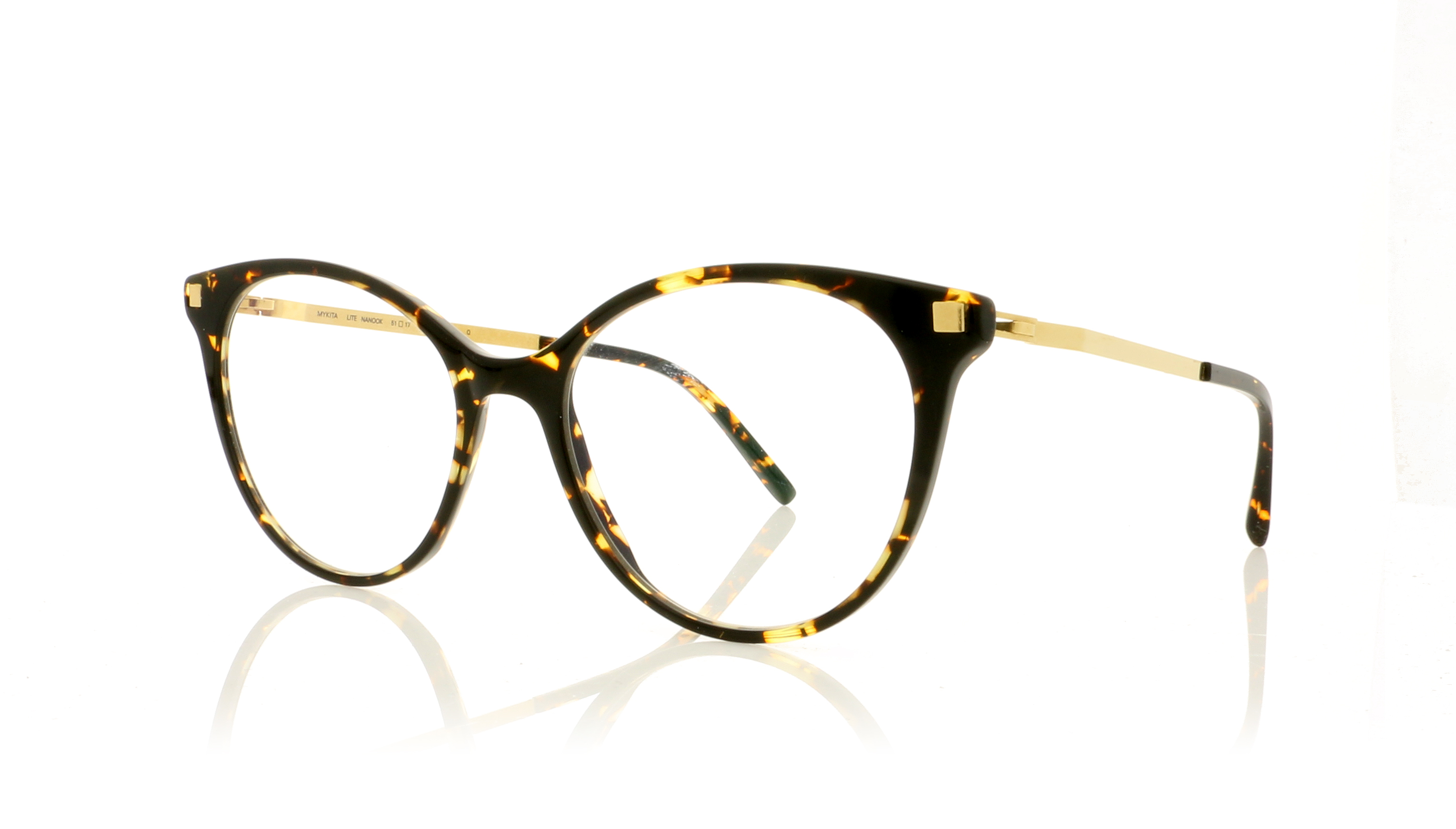 Mykita Nanook Lite Nanook Tortoise/Gold 930 Glasses