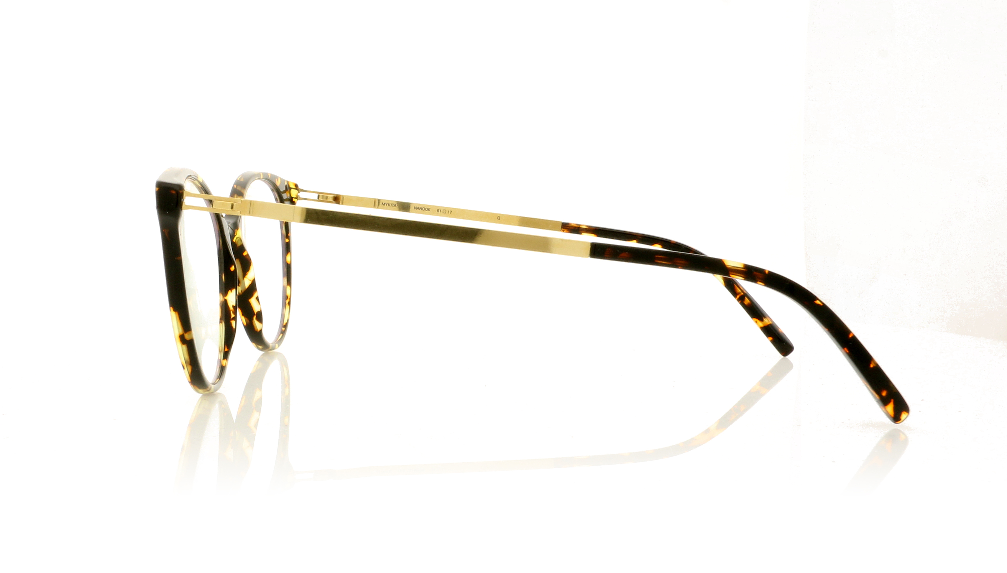 Mykita Nanook Lite Nanook Tortoise/Gold 930 Glasses