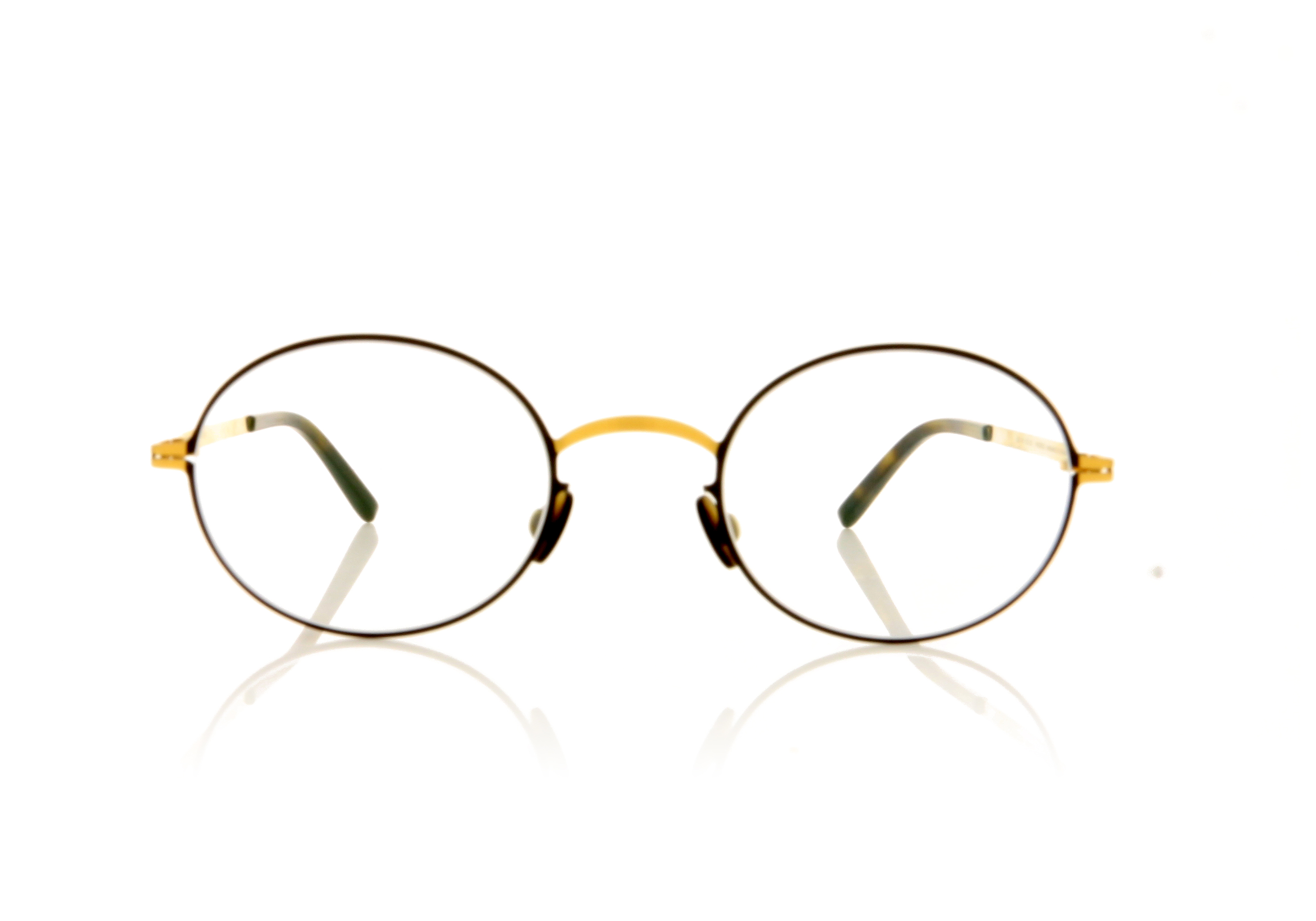 Mykita Nea Lite Nea Brown/Gold 122 Glasses