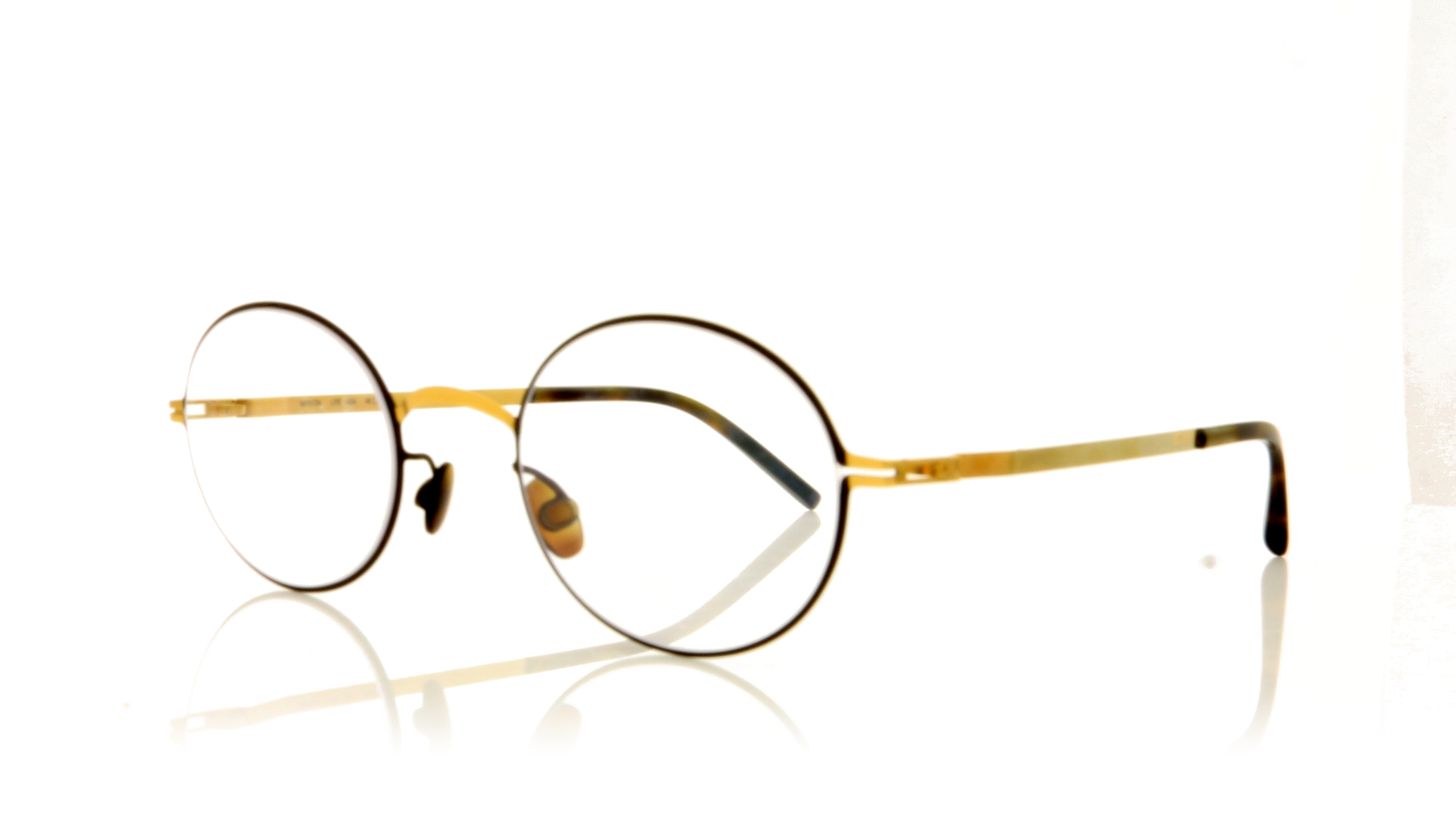 Mykita Nea Lite Nea Brown/Gold 122 Glasses