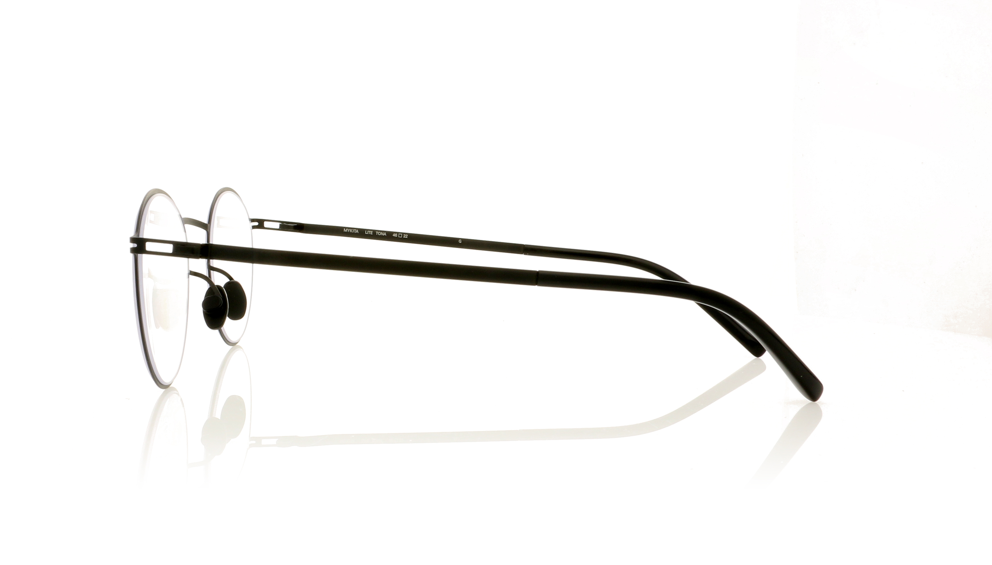 Mykita Lite Tona Black C002 Glasses