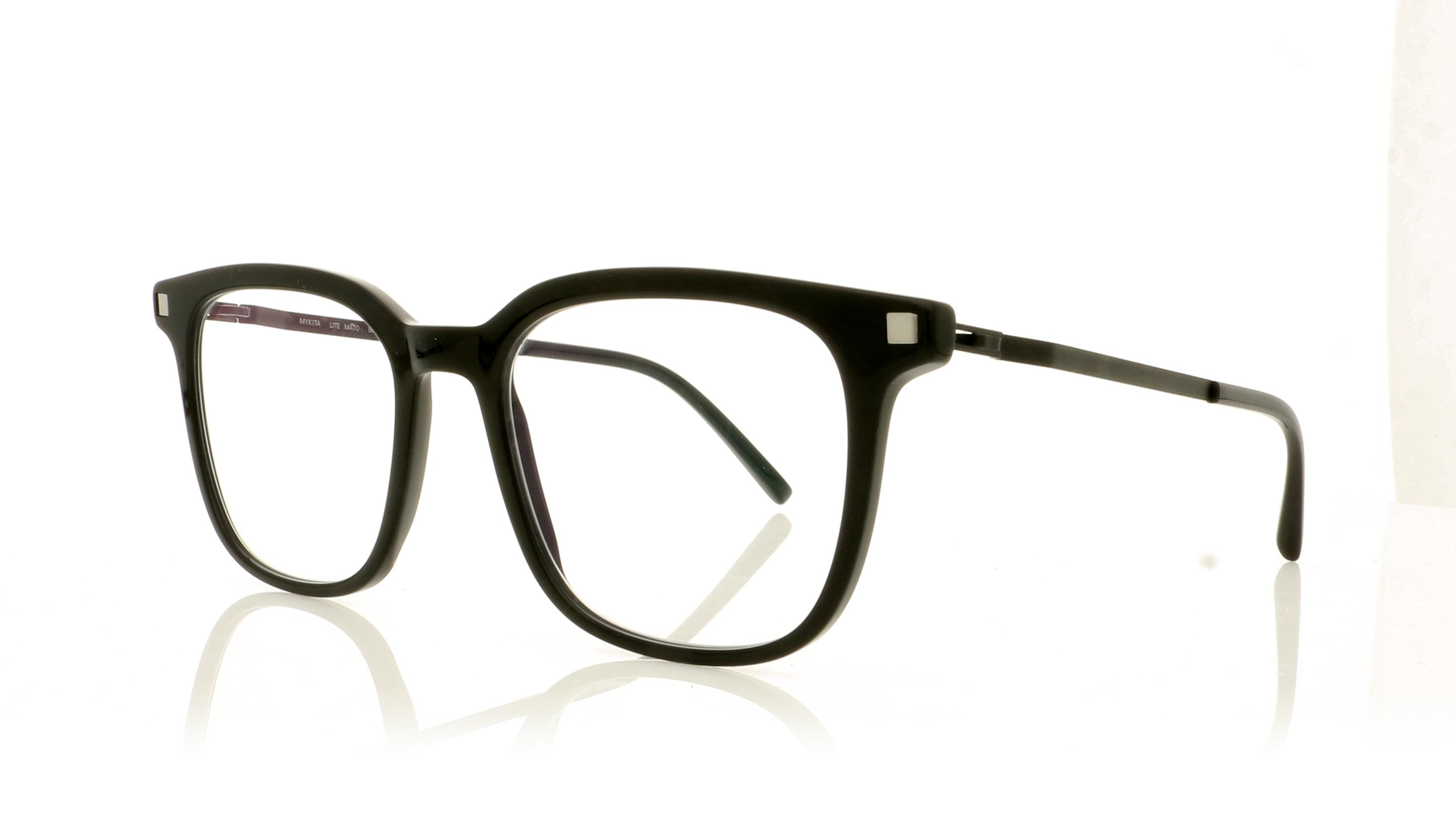 Mykita Lite Acetate Mato Mato Black 877 Glasses