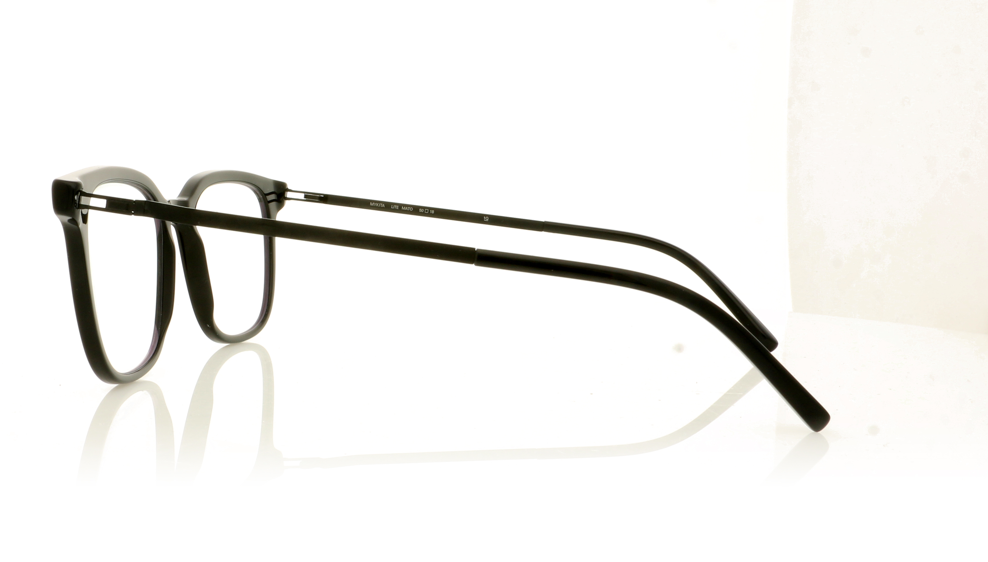 Mykita Lite Acetate Mato Mato Black 877 Glasses