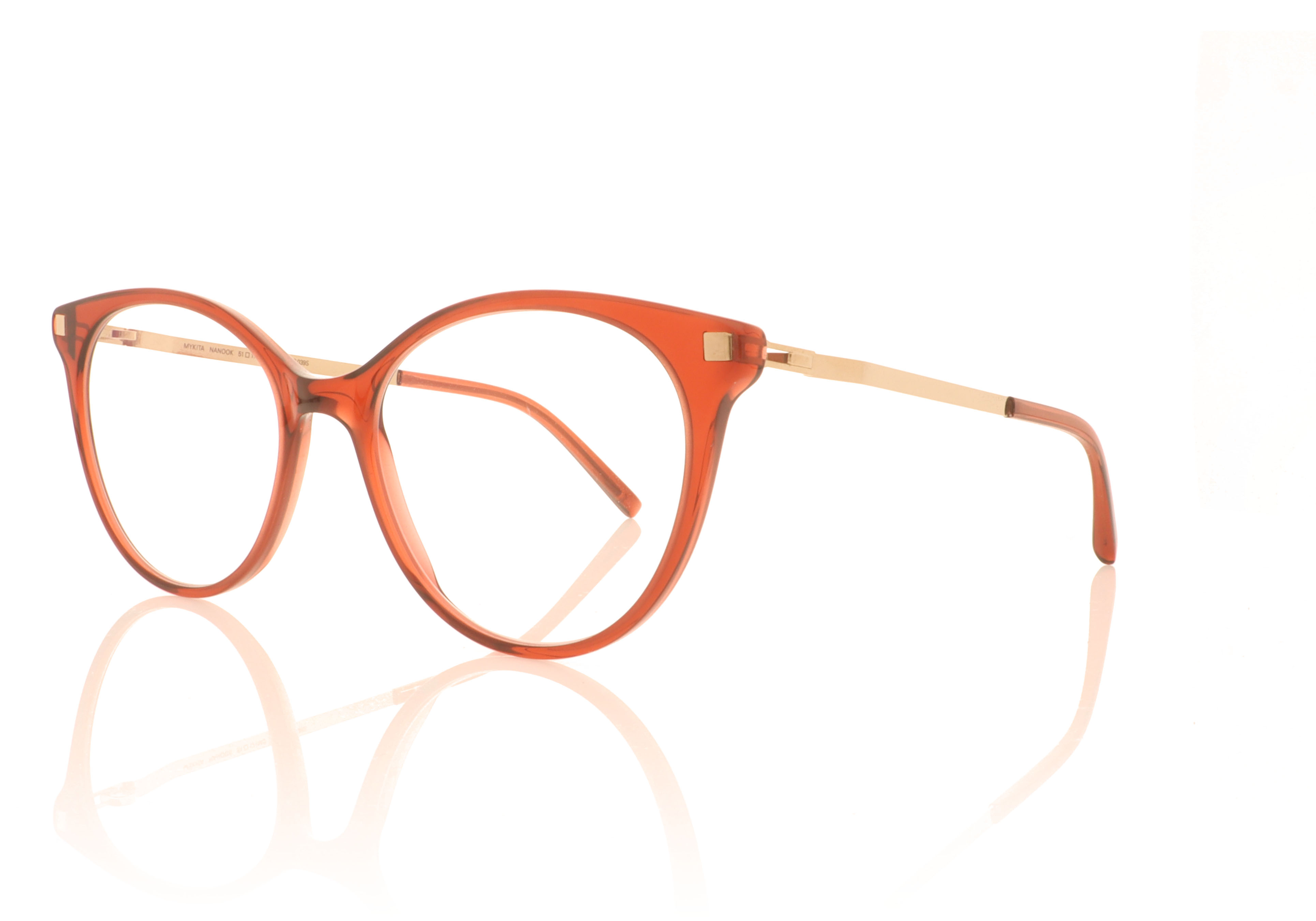 Mykita Nanook Mykita Lite Nanook Rub/CGD 828 Glasses