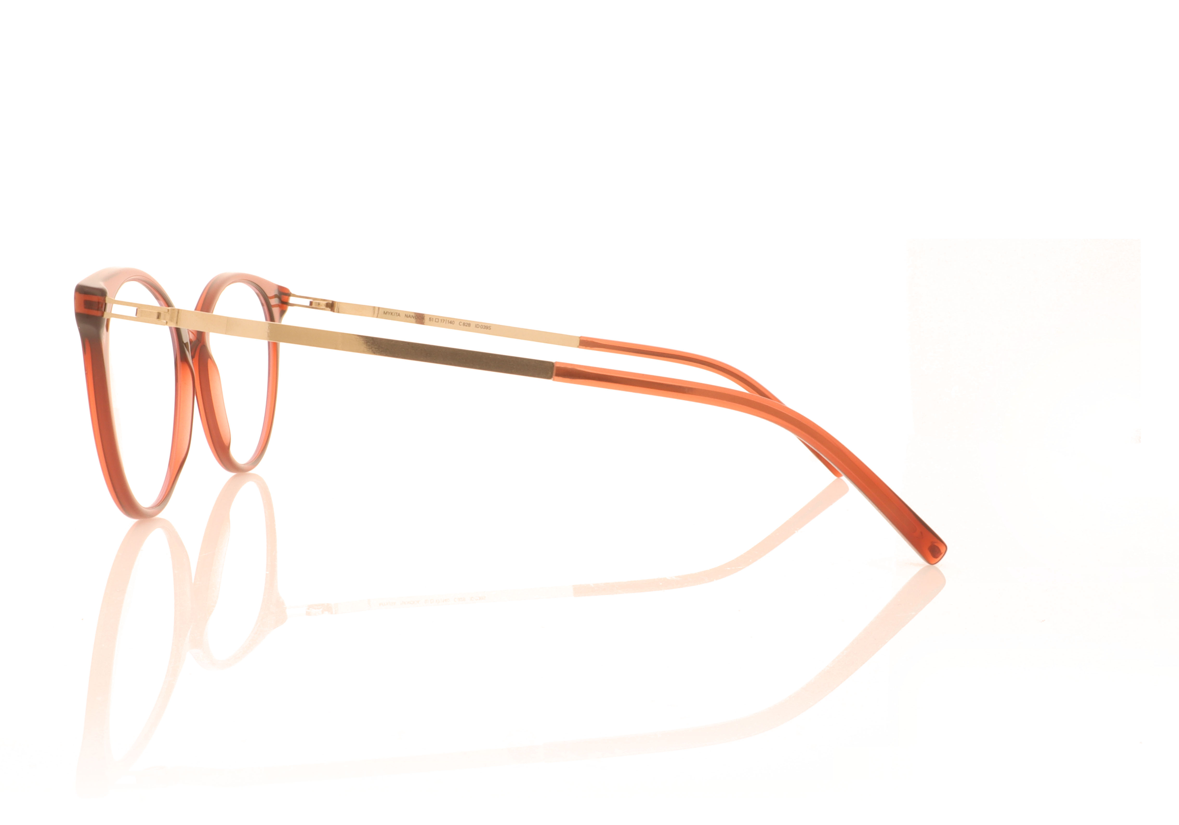 Mykita Nanook Mykita Lite Nanook Rub/CGD 828 Glasses