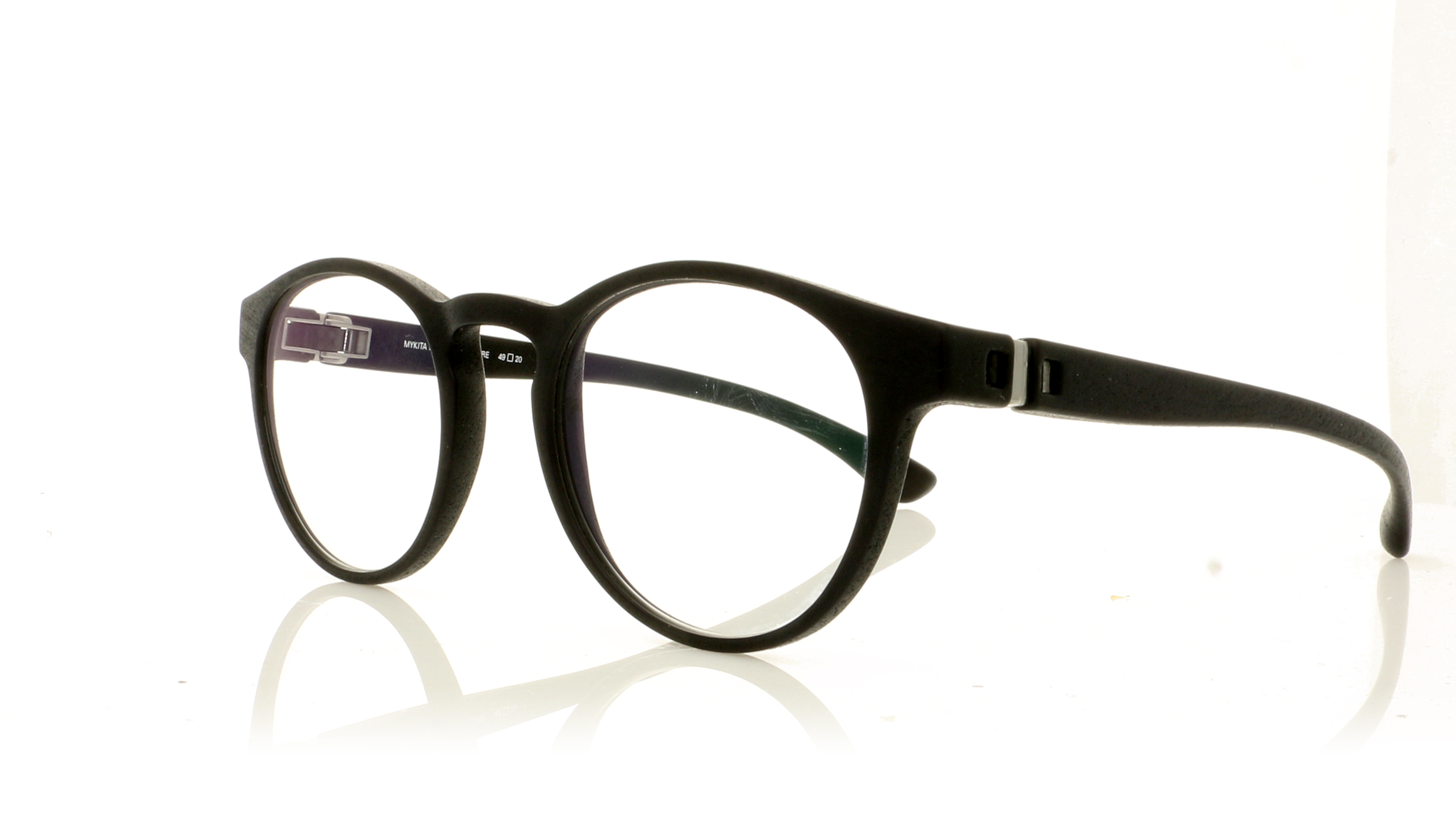 Mykita Spectre Mylon Spectre Pitch Black 301 Glasses