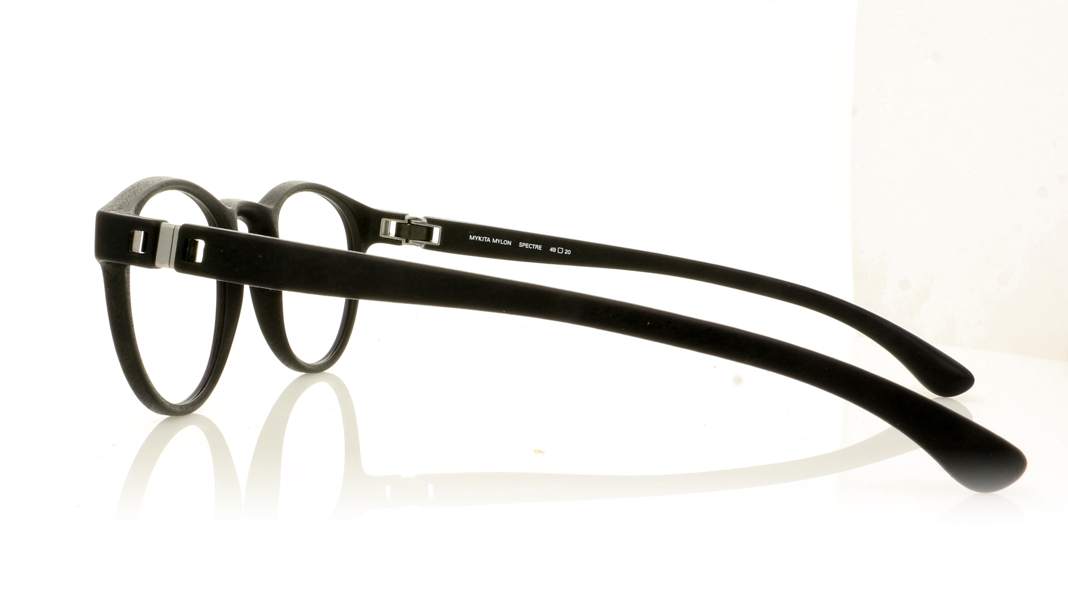 Mykita Spectre Mylon Spectre Pitch Black 301 Glasses