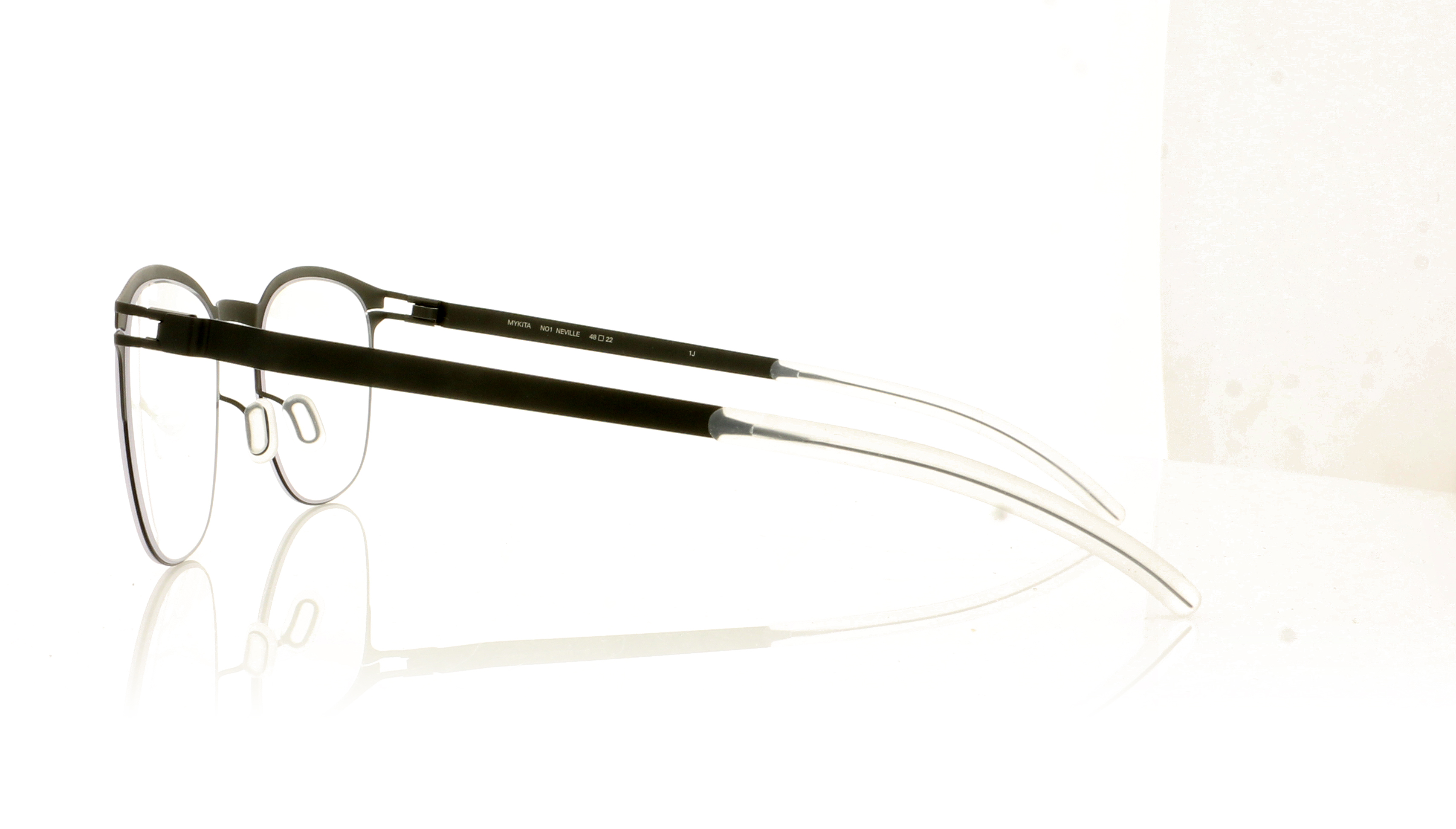 Mykita No1 Neville Neville Storm Grey/Black 515 Glasses