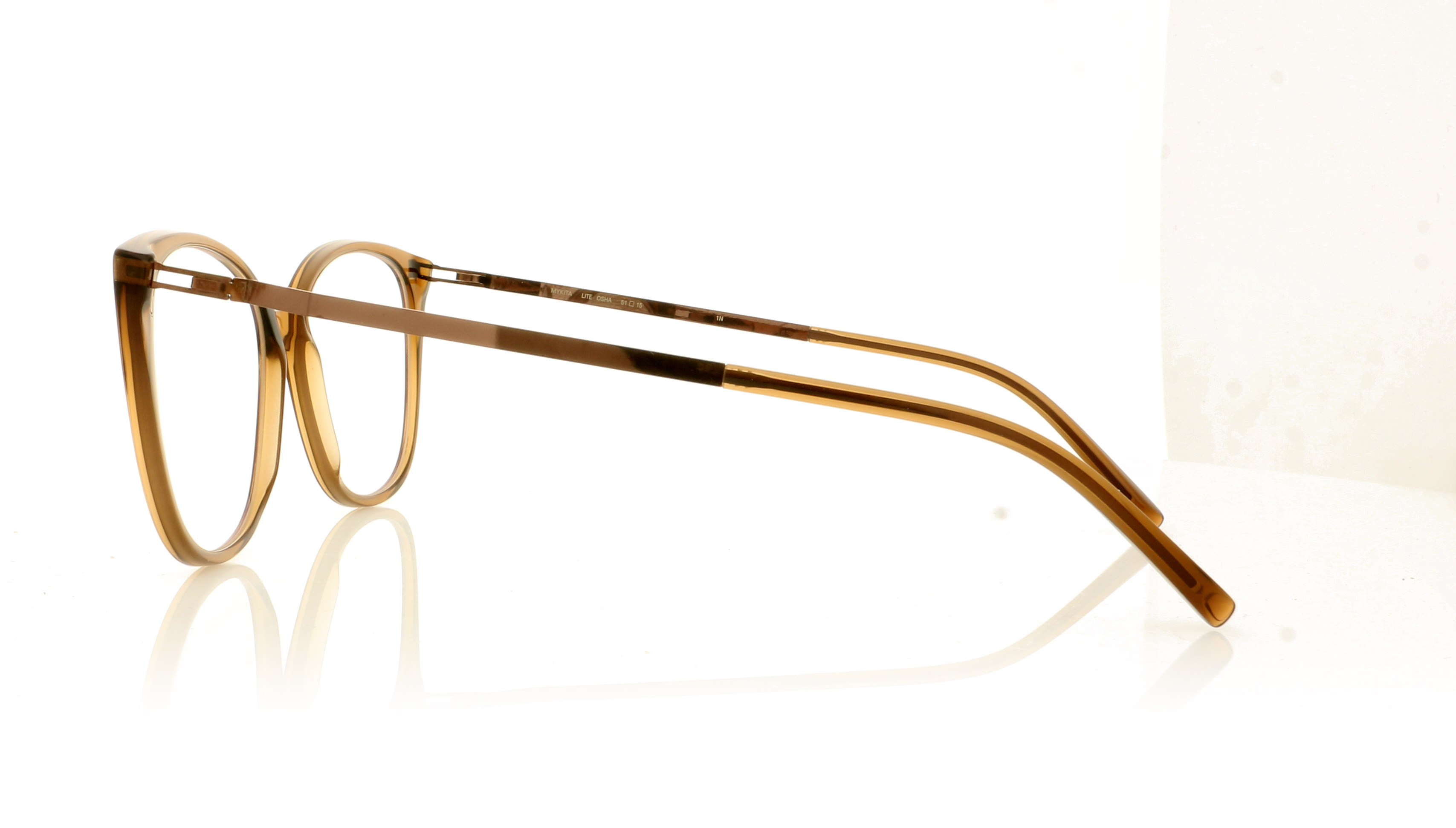 Mykita Lite Acetate Osha Osha Brown 826 Glasses