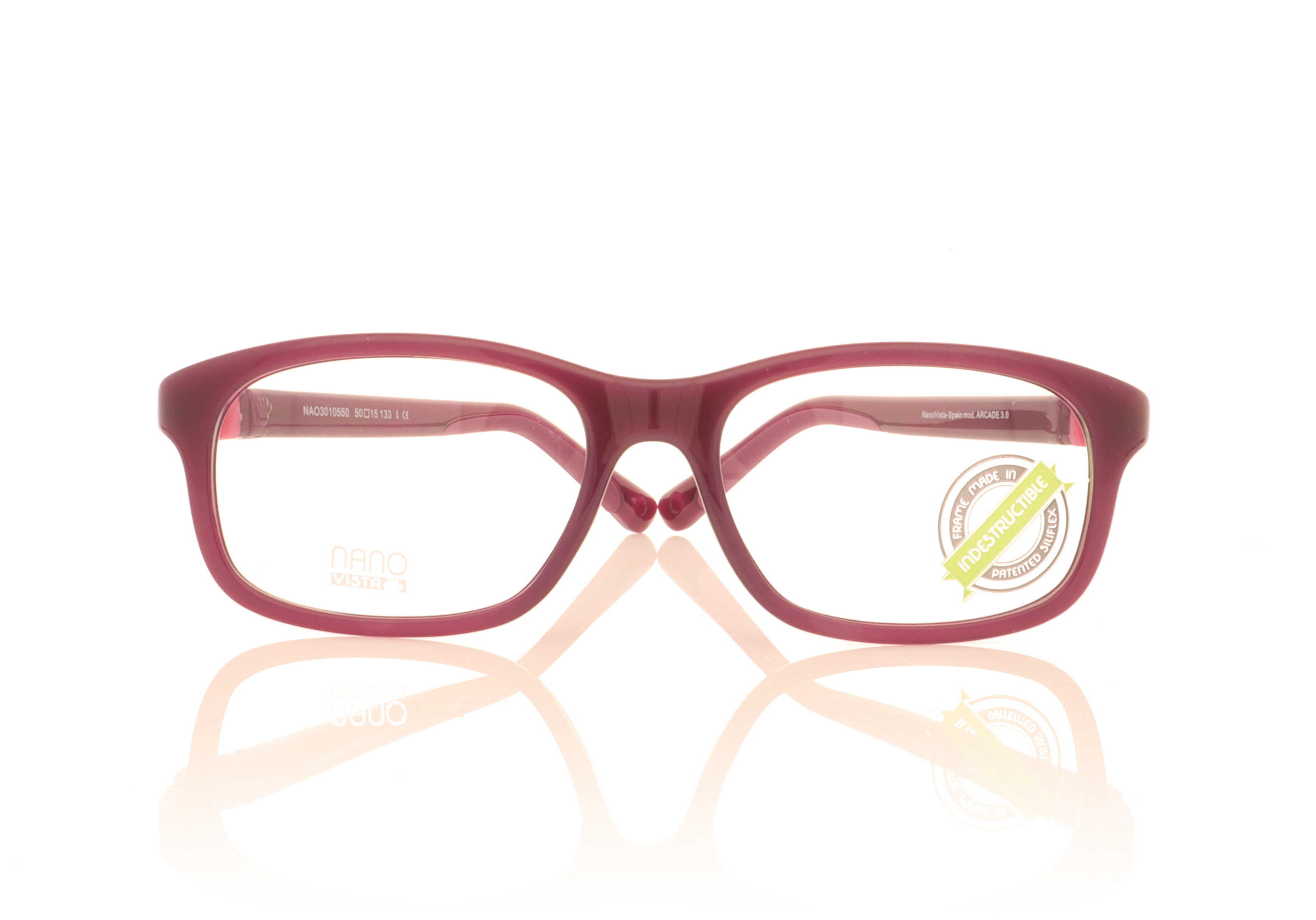 NanoVista Arcade Purple NA3010550 Glasses