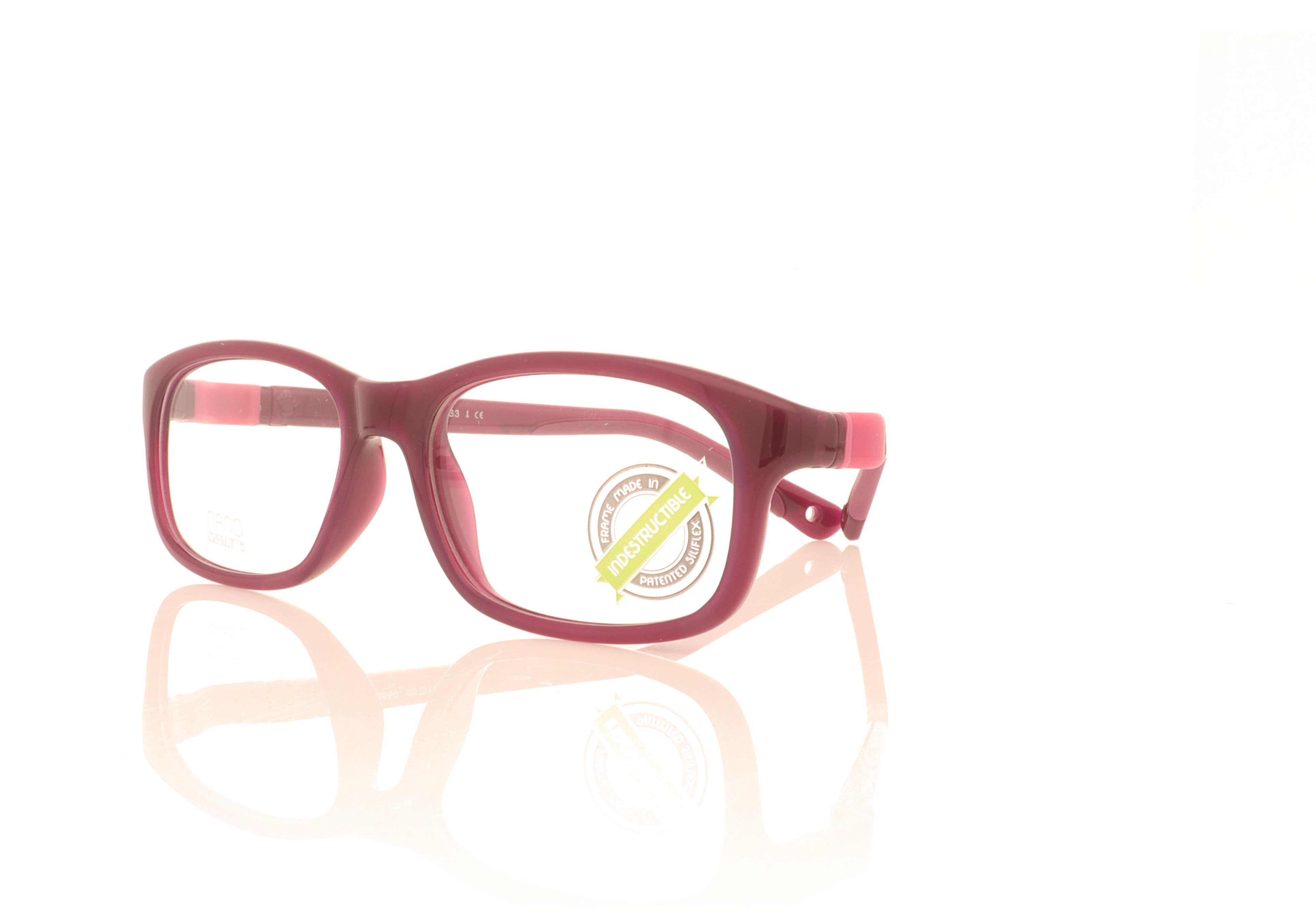 NanoVista Arcade Purple NA3010550 Glasses
