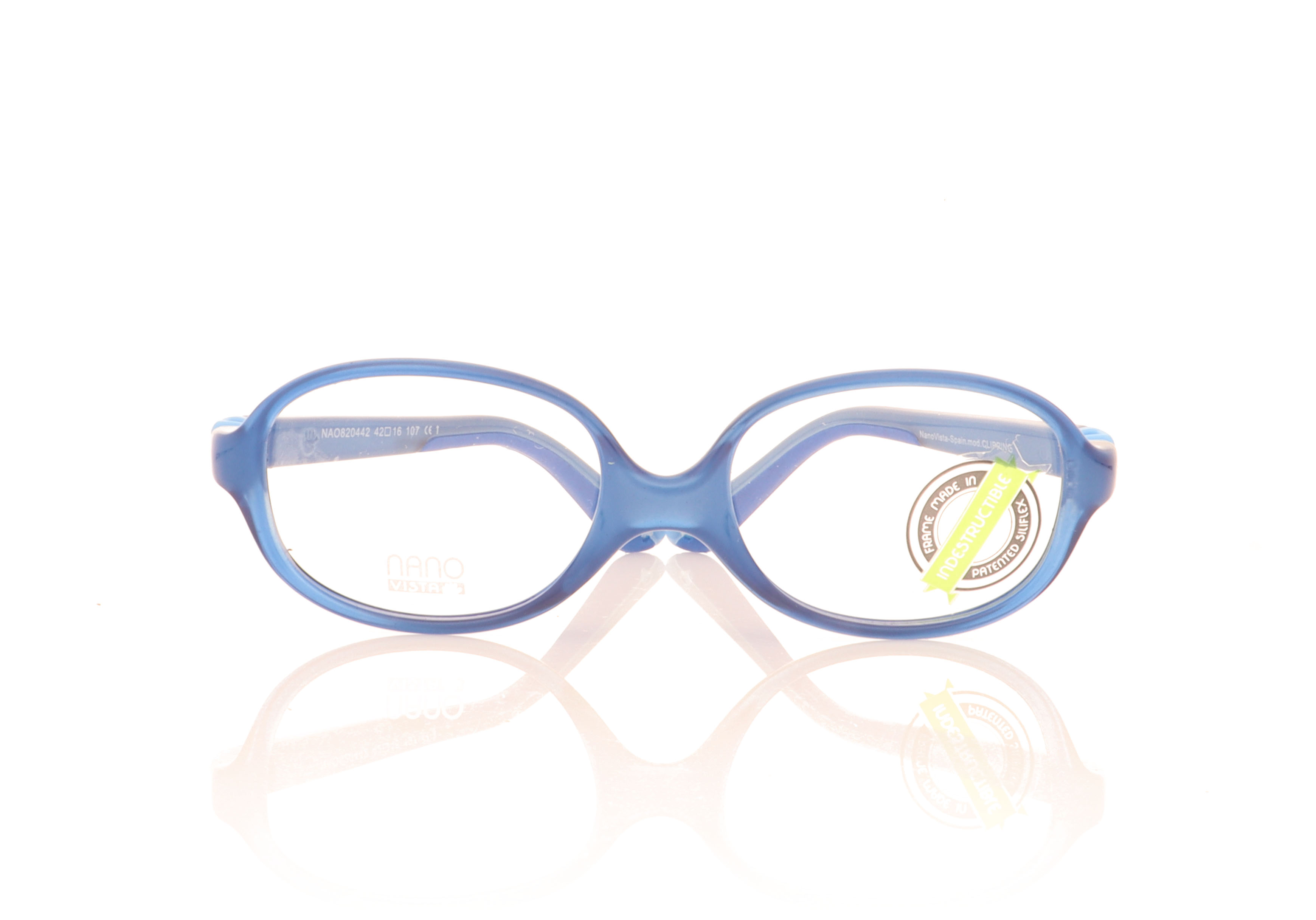 NanoVista Clipping Blue Blue Glasses