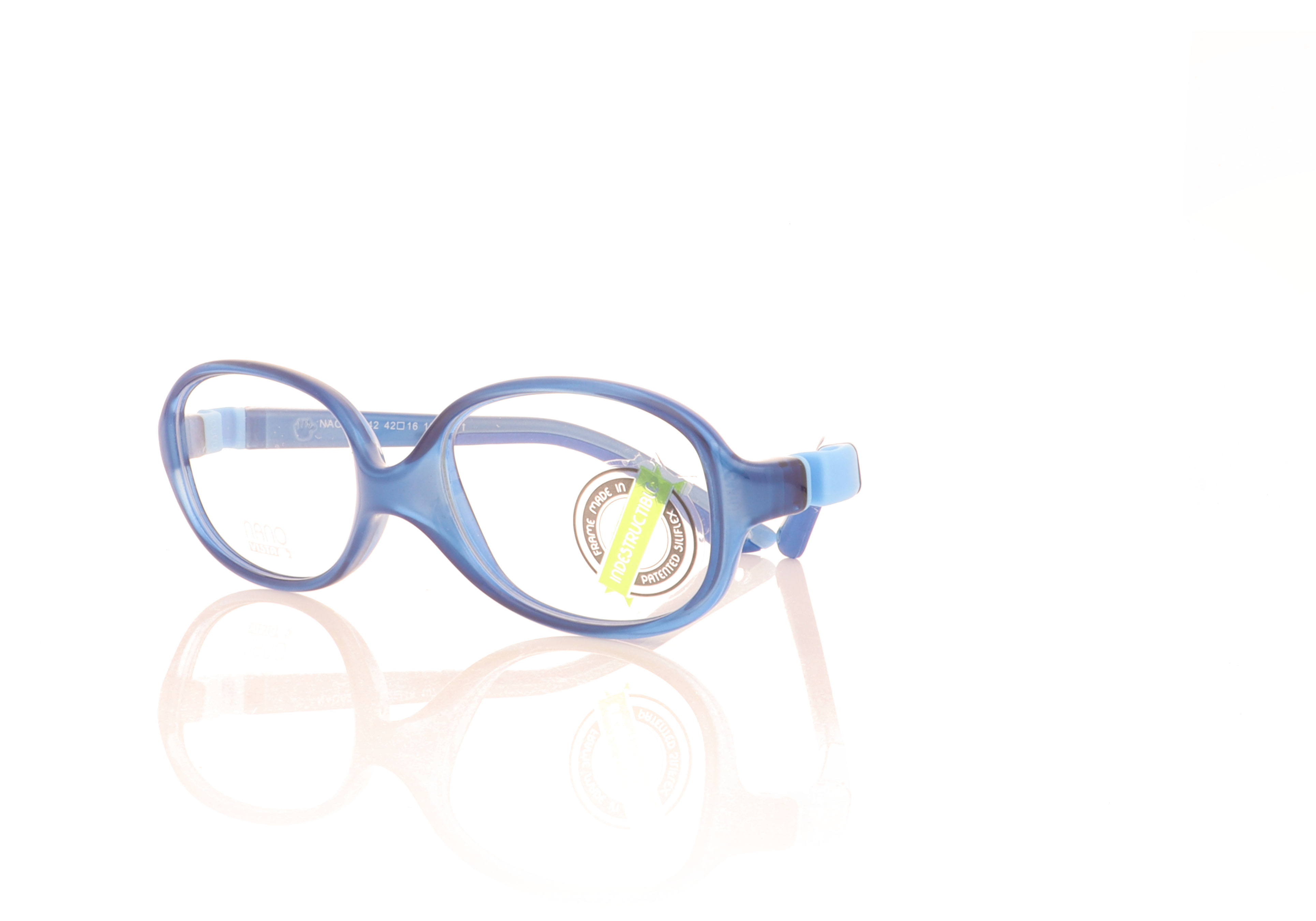 NanoVista Clipping Blue Blue Glasses