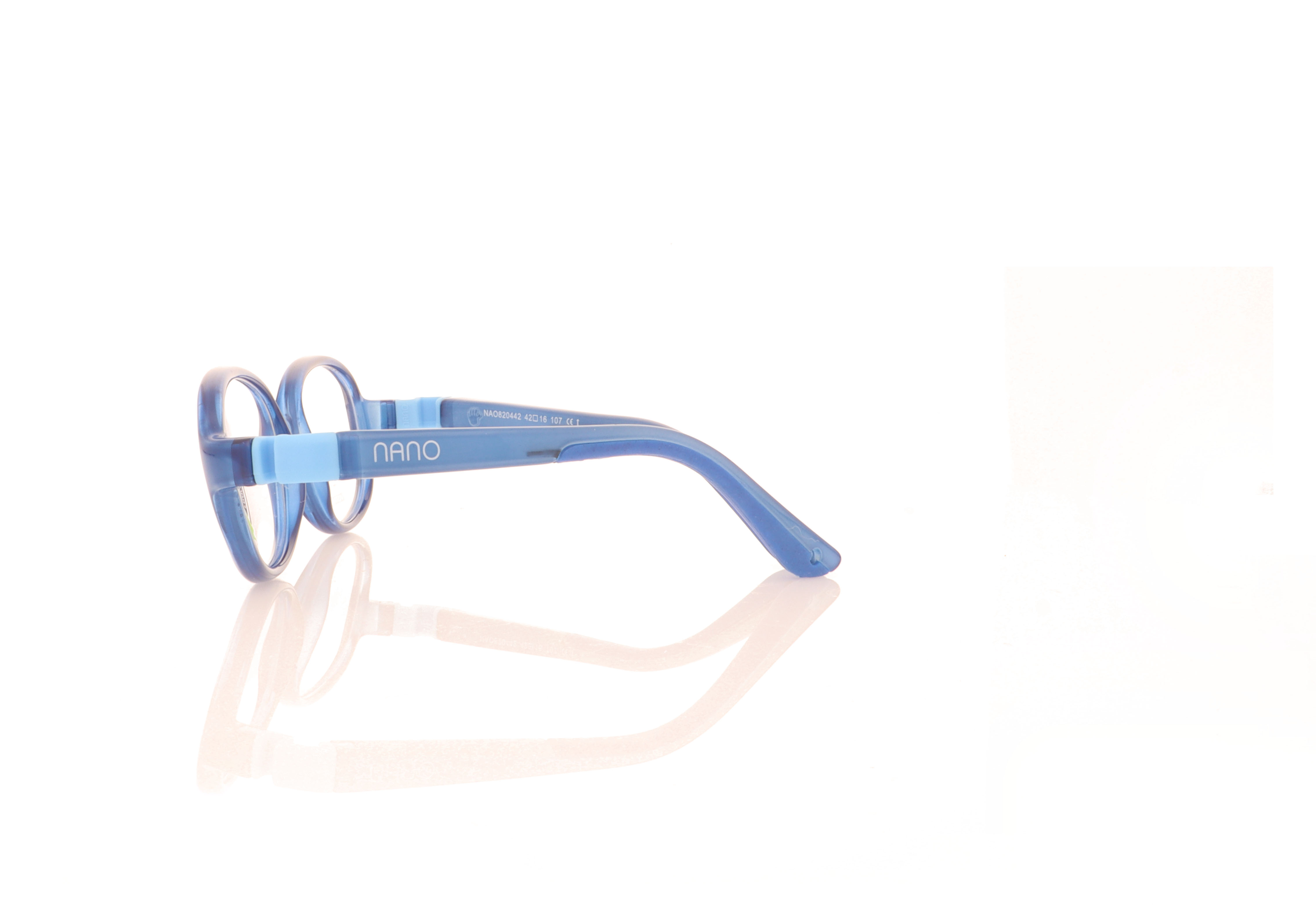 NanoVista Clipping Blue Blue Glasses