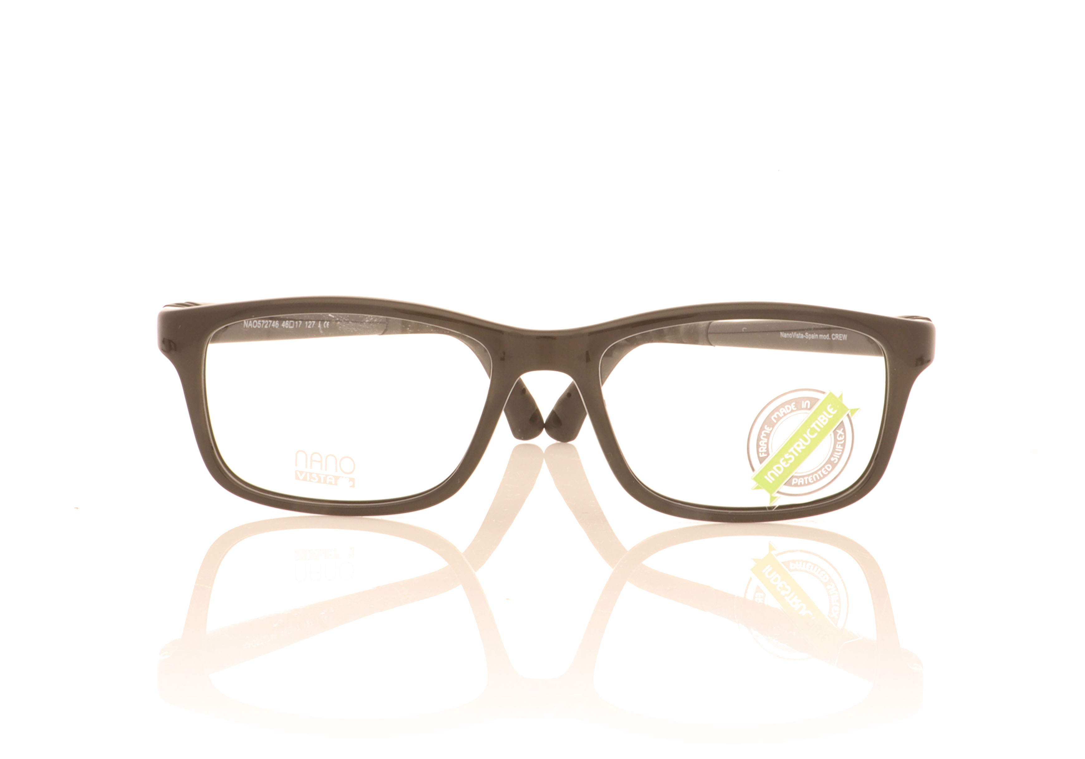 NanoVista Crew Black Black Glasses