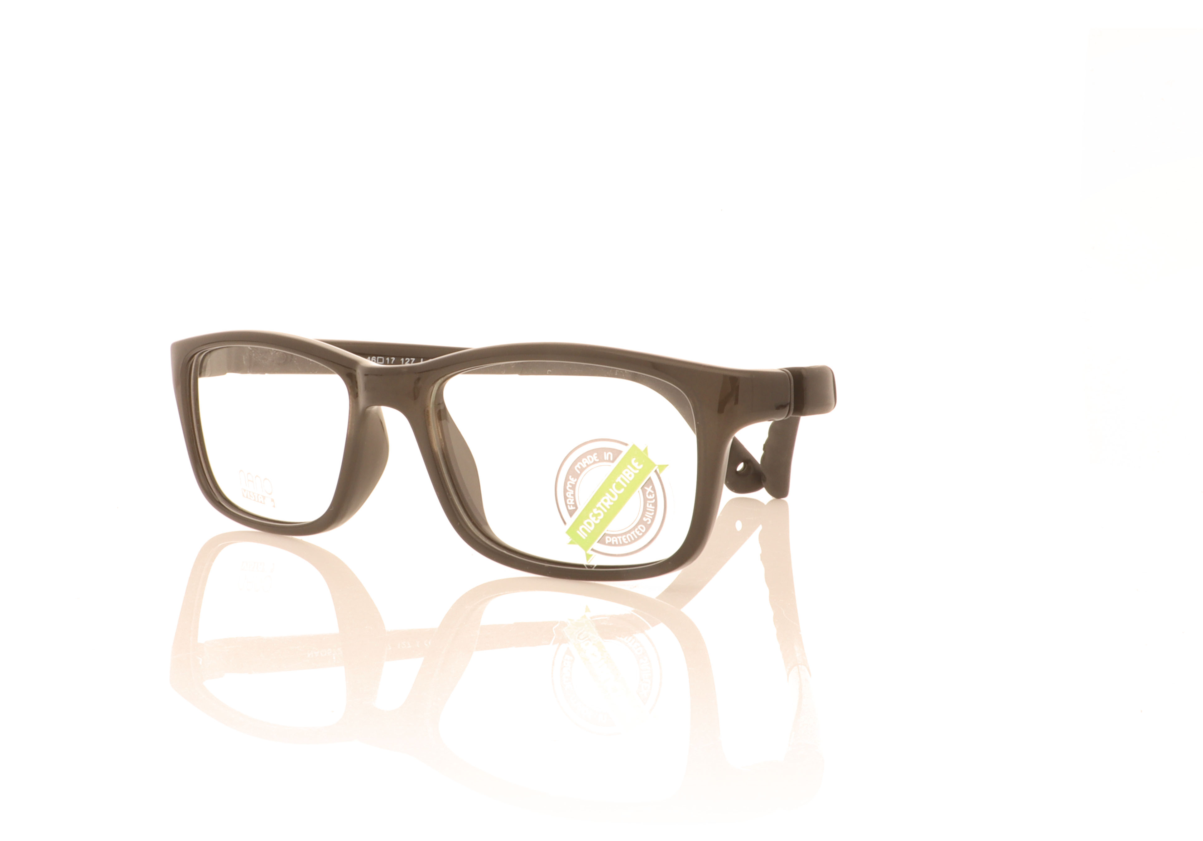 NanoVista Crew Black Black Glasses