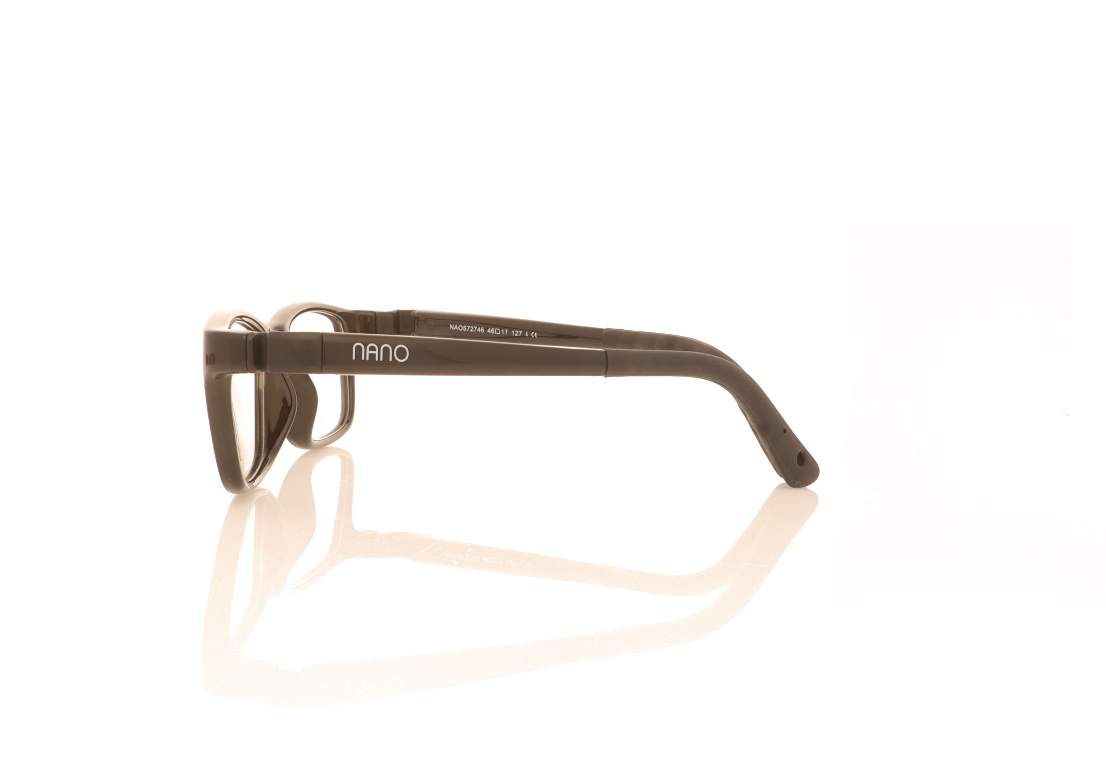 NanoVista Crew Black Black Glasses