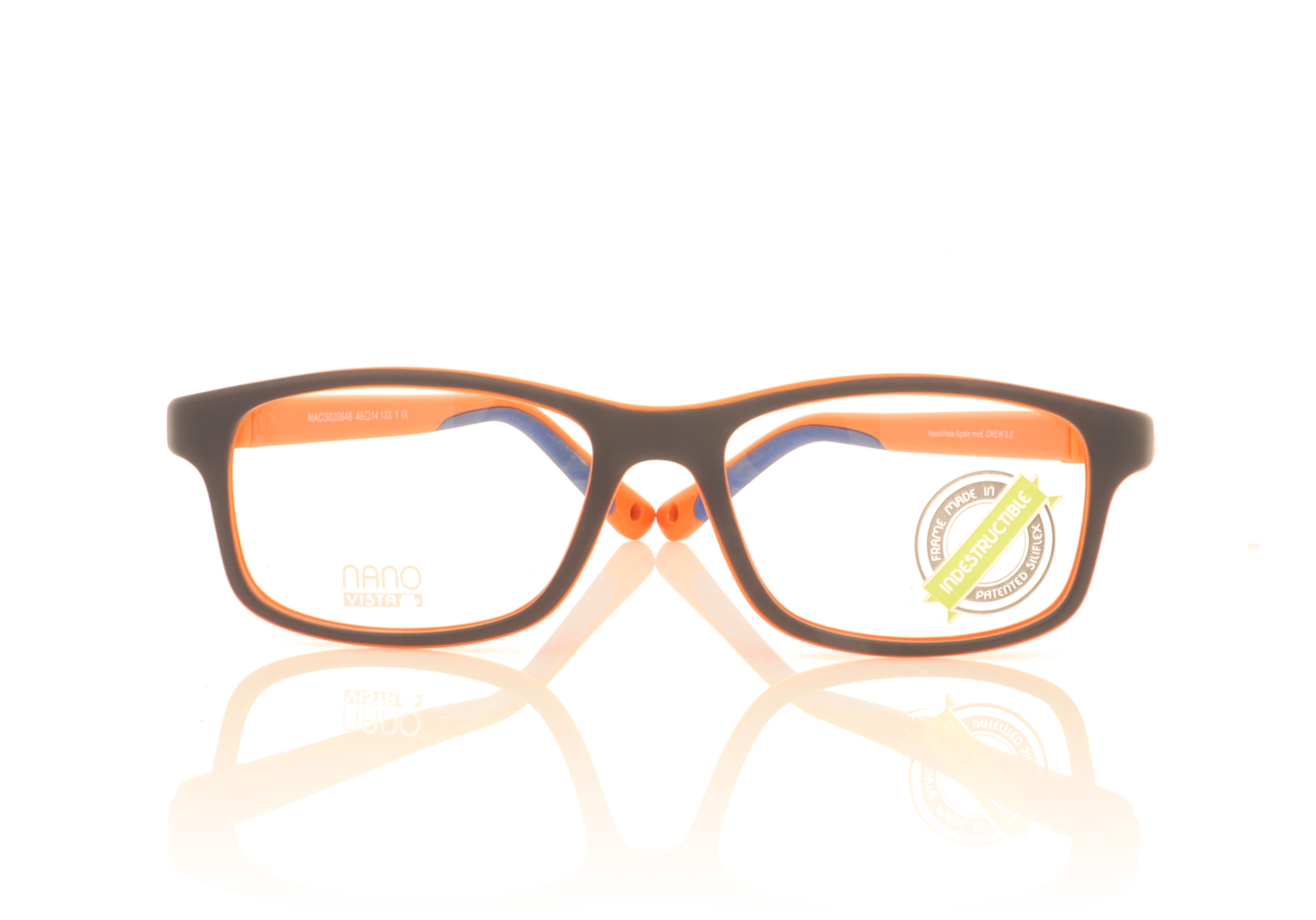 NanoVista Crew Blue Orange NAO3020646 Glasses