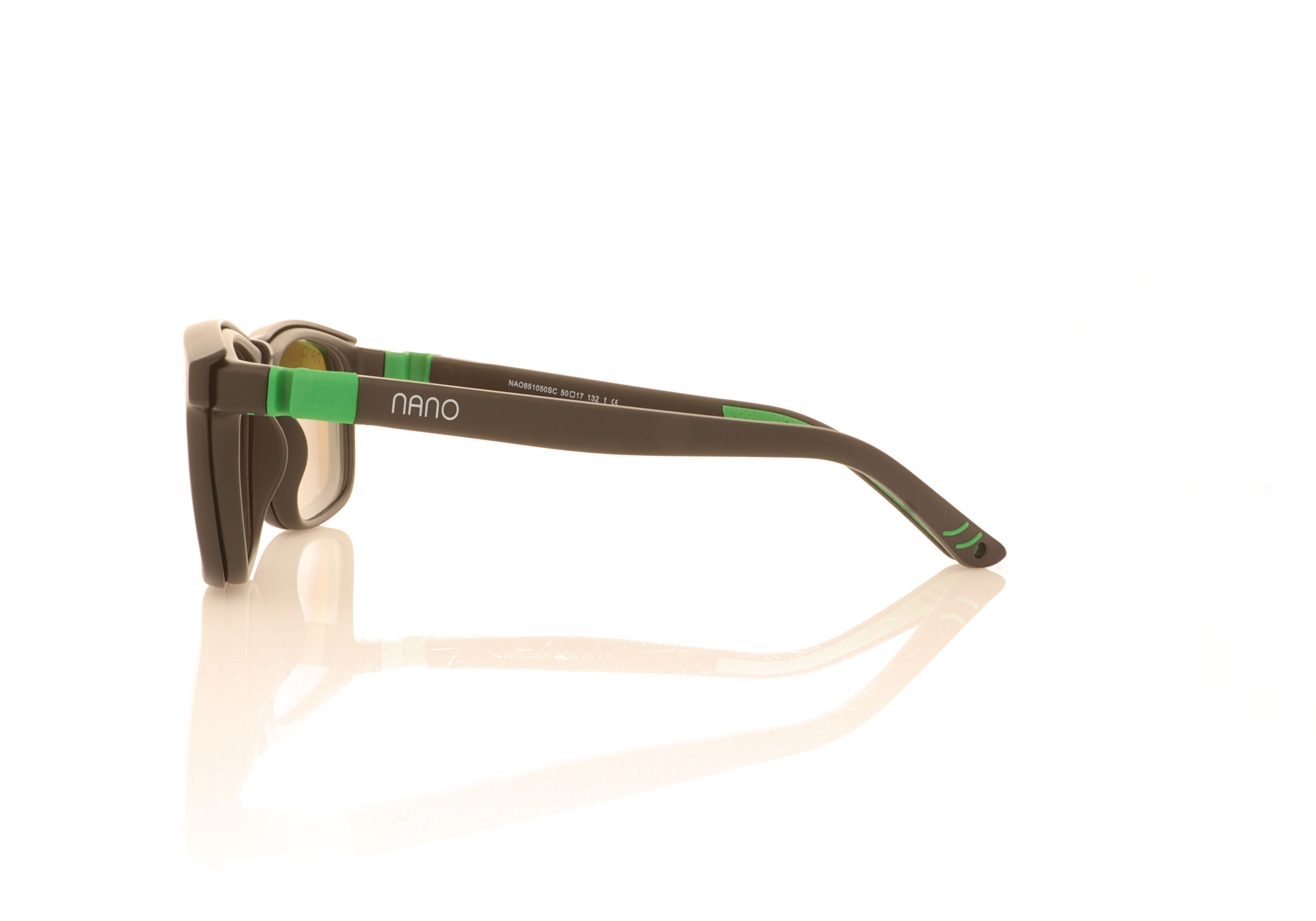 NanoVista Fanboy Black with Clip BLK Glasses