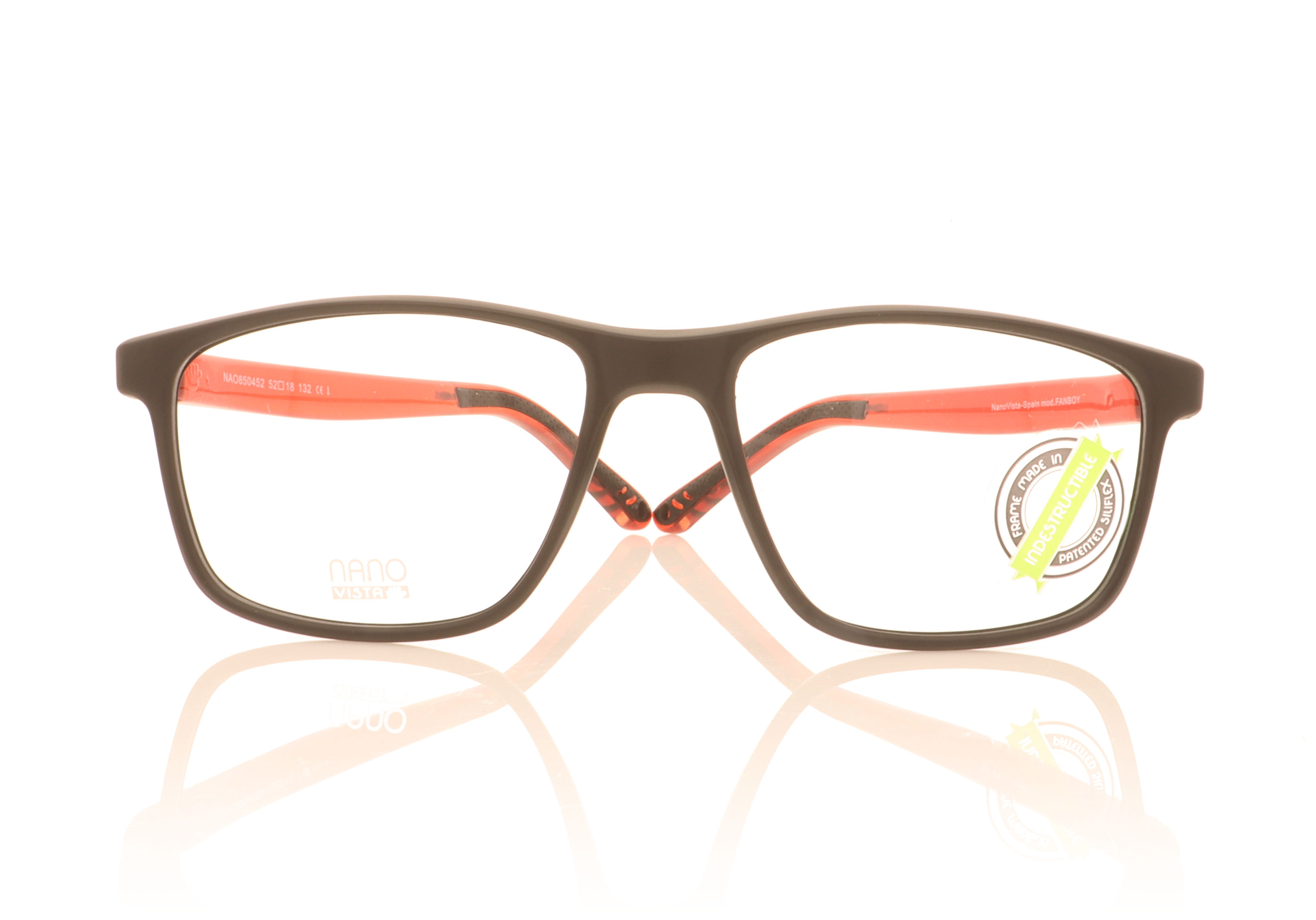 NanoVista Fanboy Black Red NA850452 Glasses