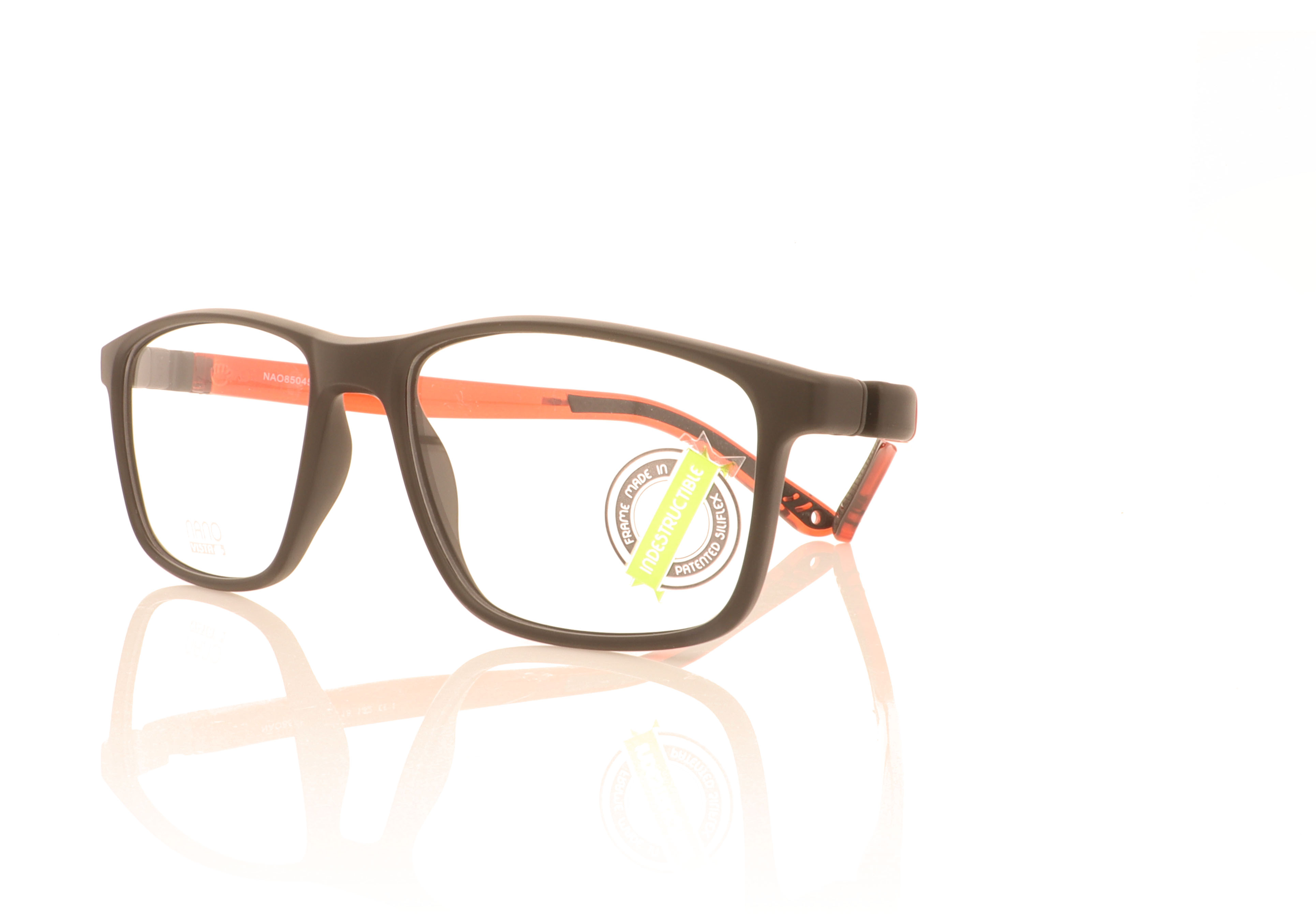 NanoVista Fanboy Black Red NA850452 Glasses