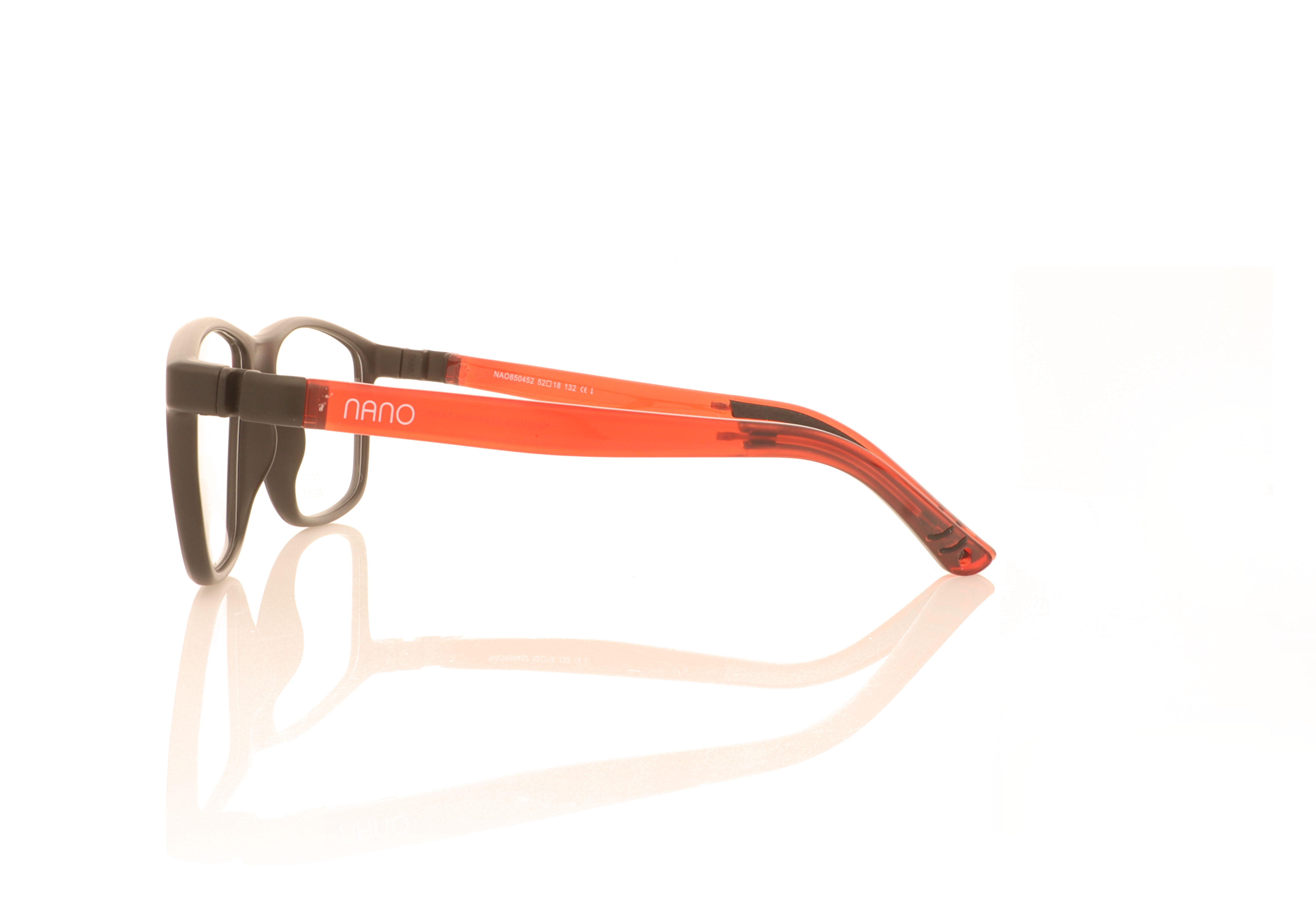 NanoVista Fanboy Black Red NA850452 Glasses
