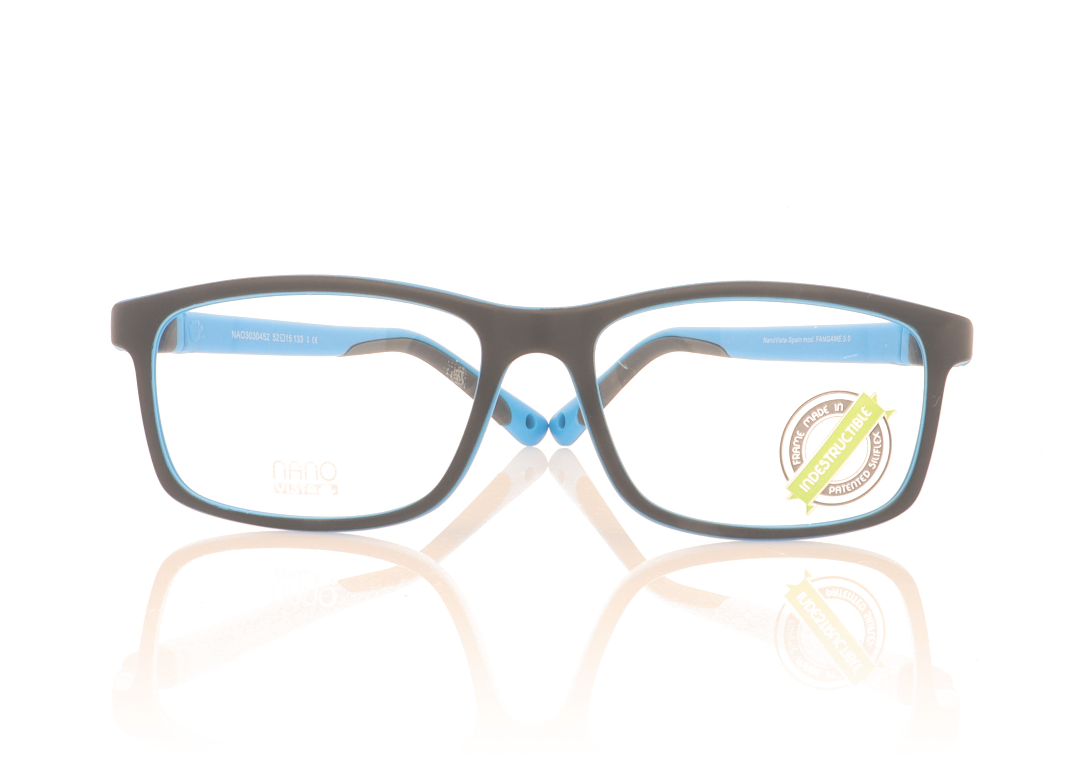 NanoVista Fangame Black Blue NAO3030452 Glasses